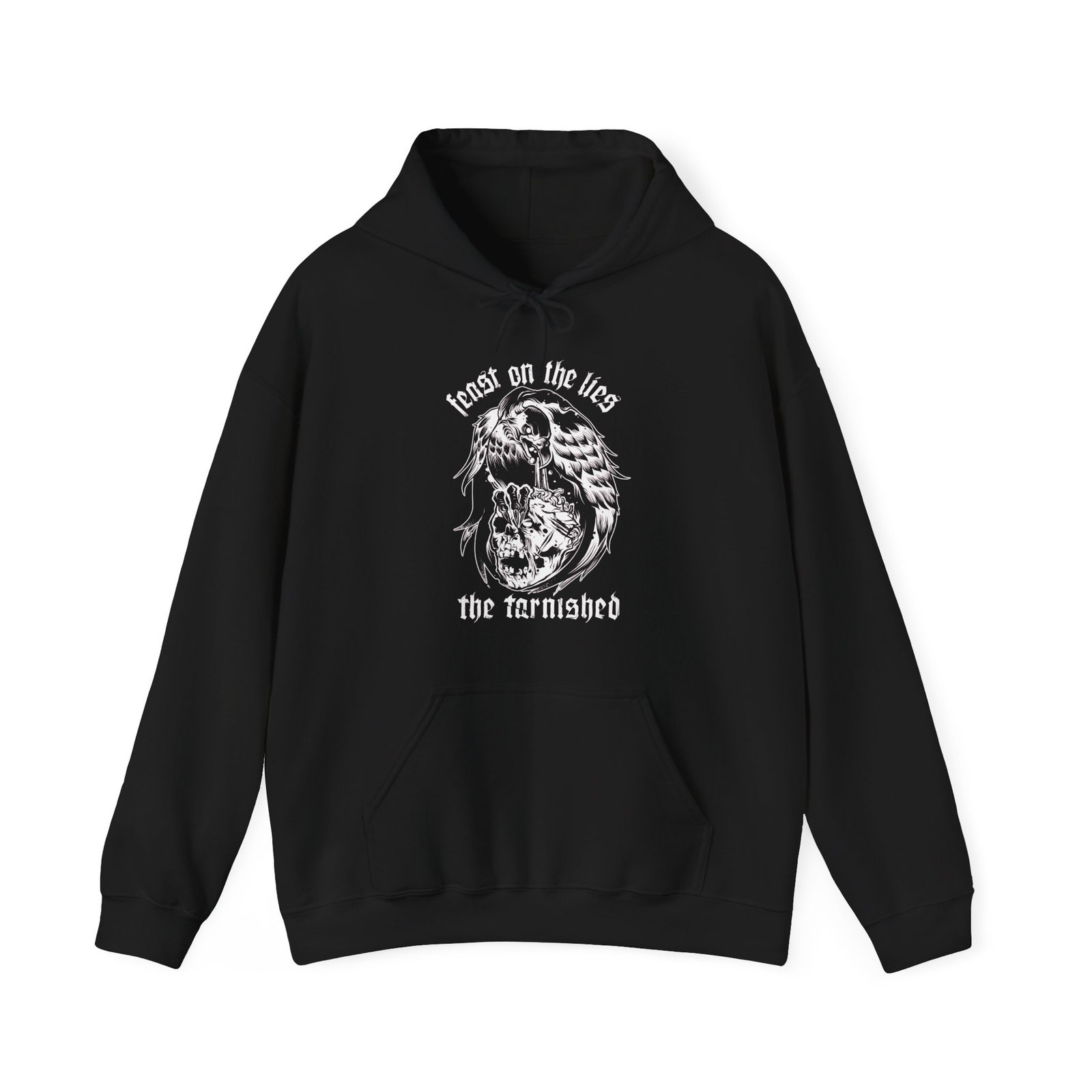 The Tarnished - Vultures Pullover Hooded Sweatshirt (2-Sided)