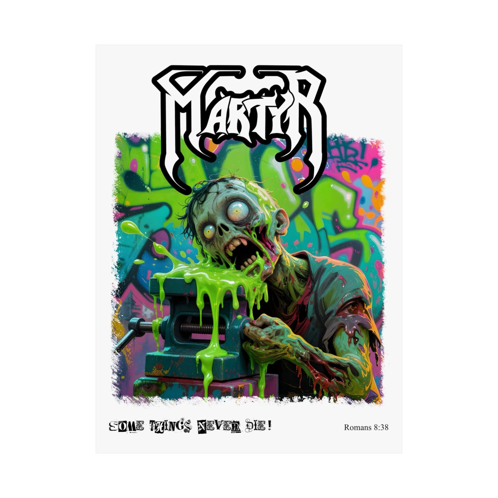 Martyr - Some Things Never Die Poster Prints (210gsm)
