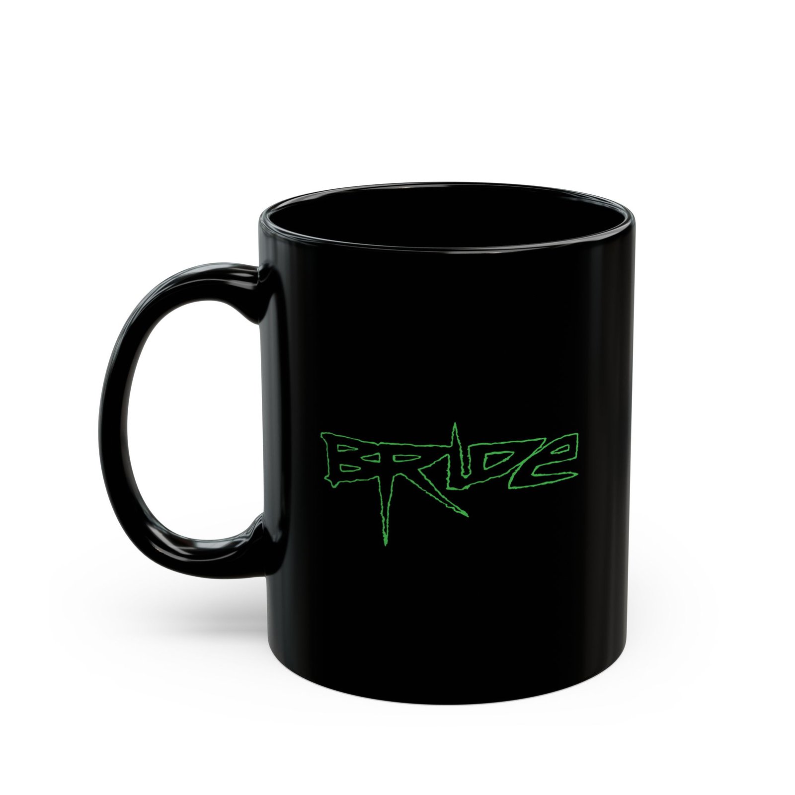 Bride - Kinetic Faith Logo 11oz Black Mugs