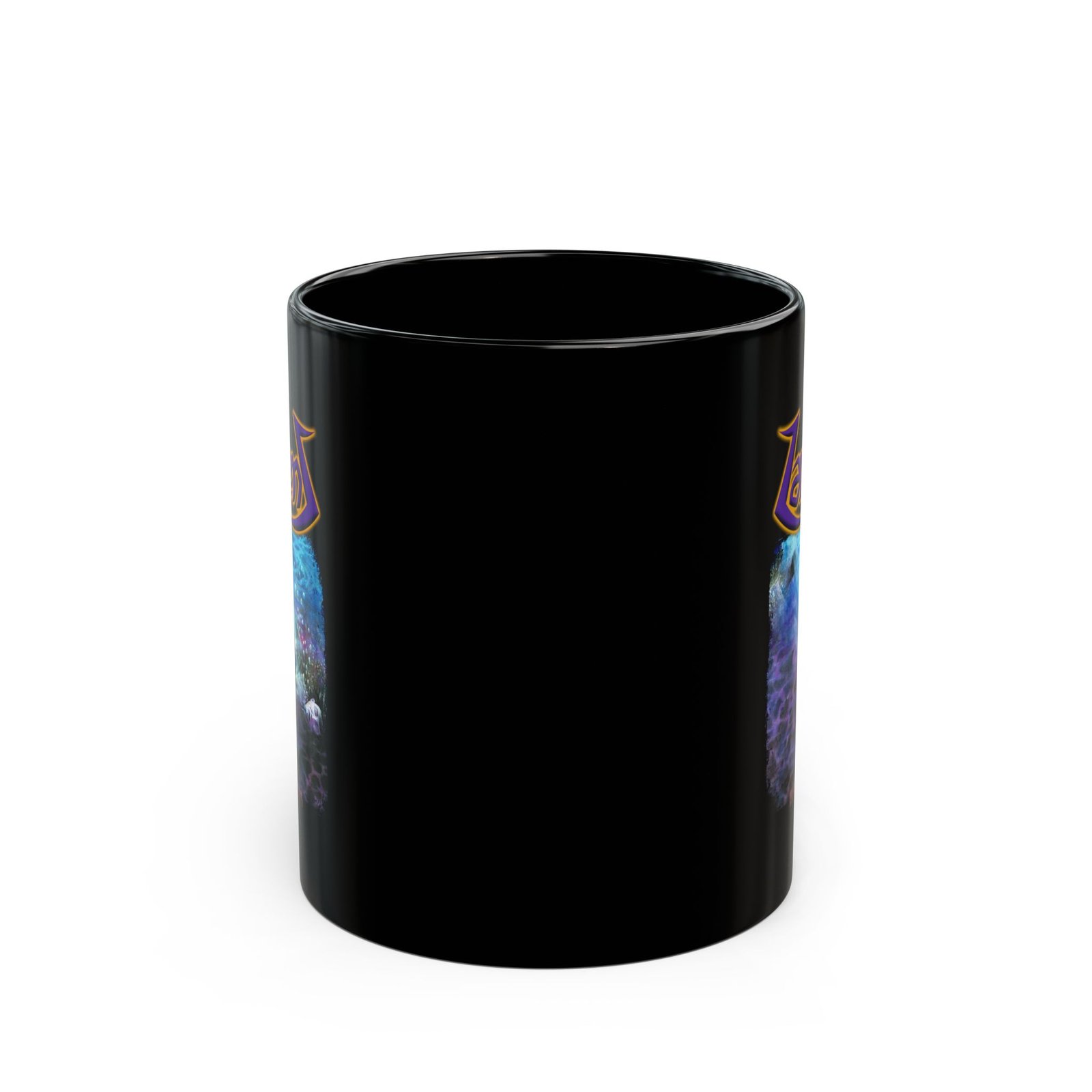 Lament - Breathless 11oz Black Mugs - Image 2