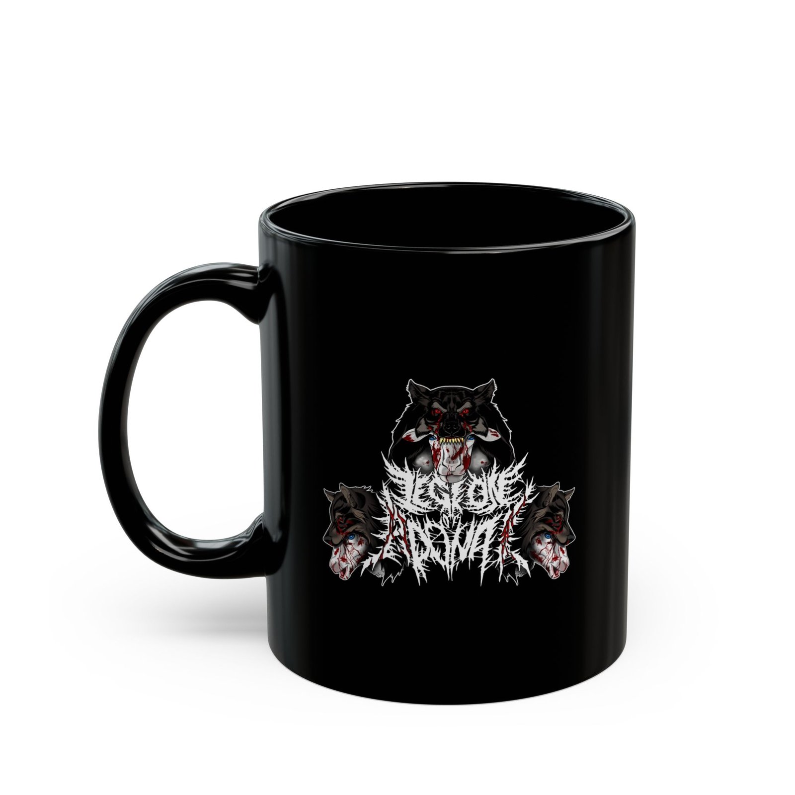 Legion Of Adonai - Sheep In Wolf Clothing 11oz Black Mugs