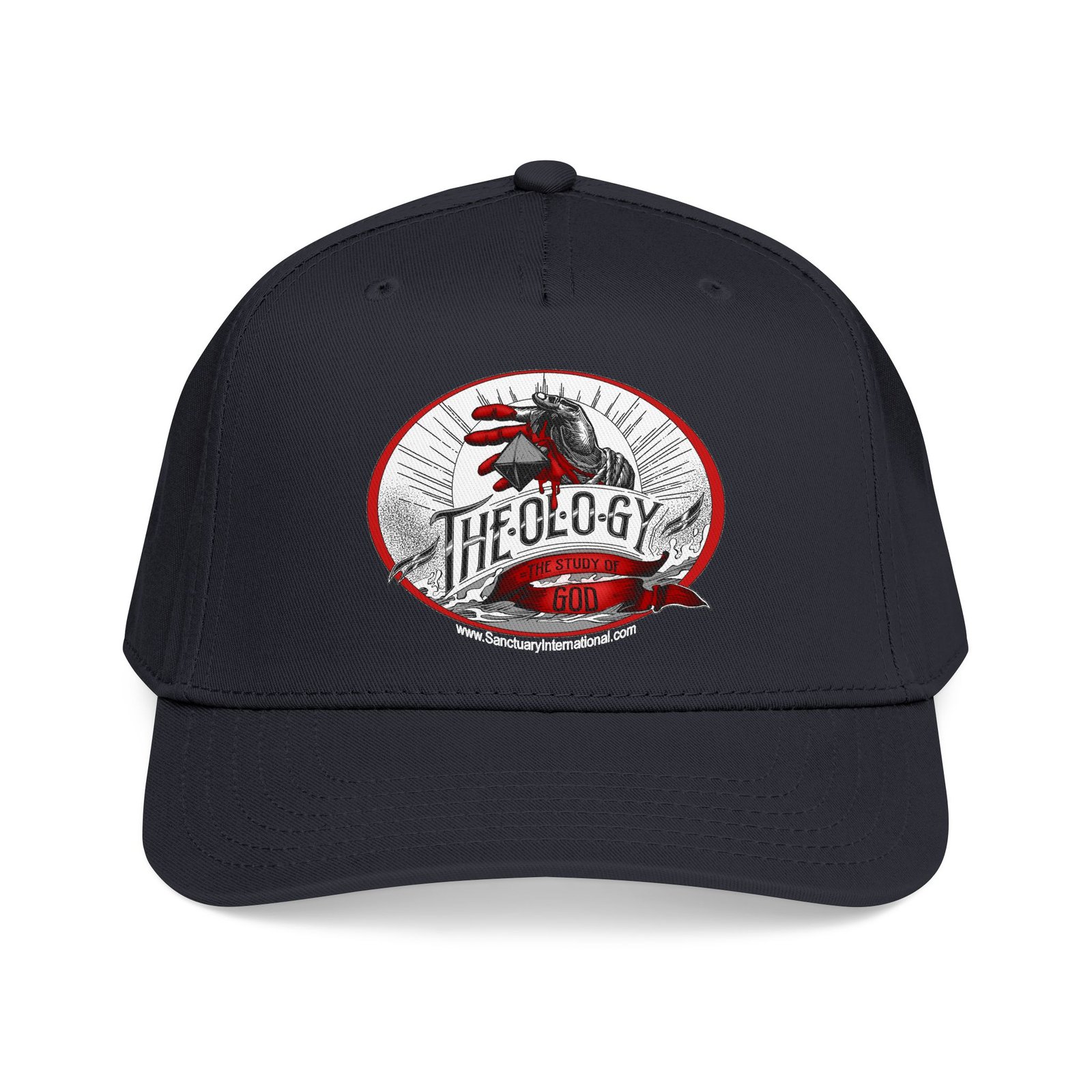 Sanctuary International - The-ol-o-gy Printed Mid Profile Baseball Cap
