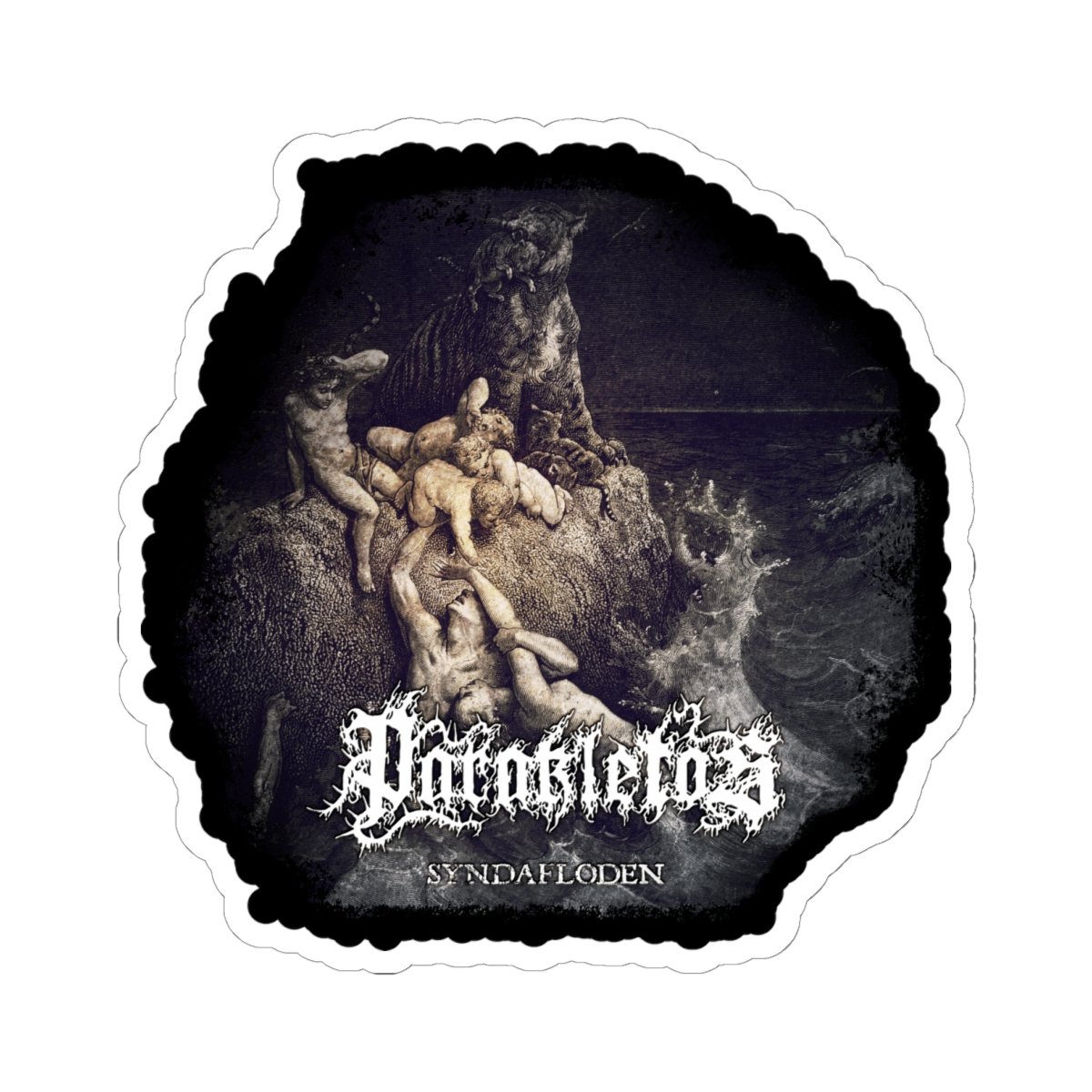 Parakletos - Syndafloden Die Cut Stickers - Image 2