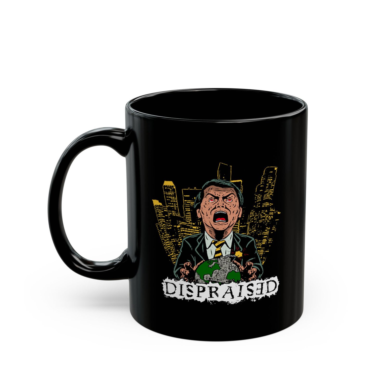 Dispraised - Tyrant 11oz Black Mugs