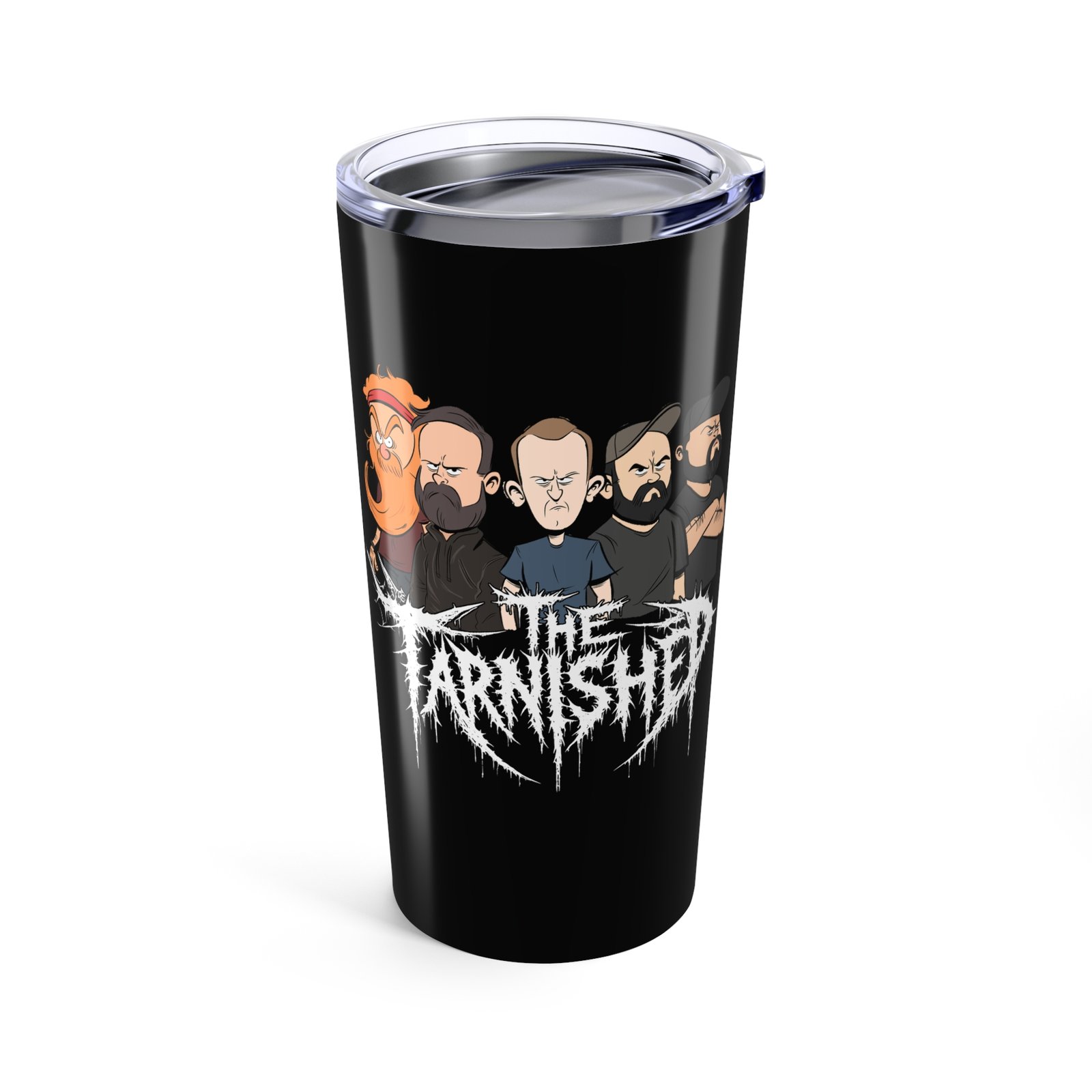 The Tarnished 20oz Stainless Steel Tumbler