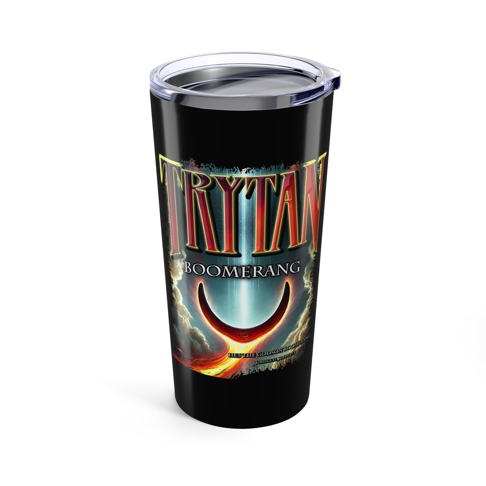 Trytan - Boomerang 20oz Stainless Steel Tumbler