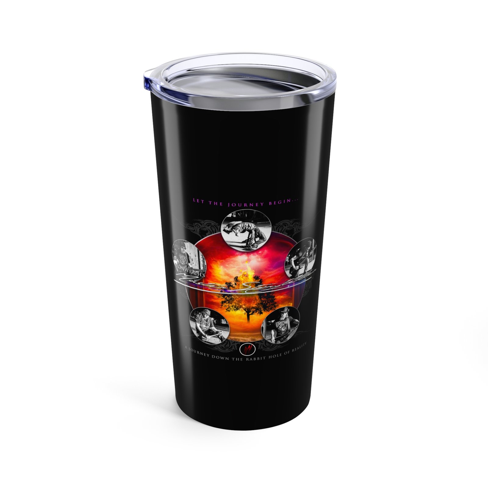 Ironwrath - Master Storyteller Raised Print 20oz Tumbler