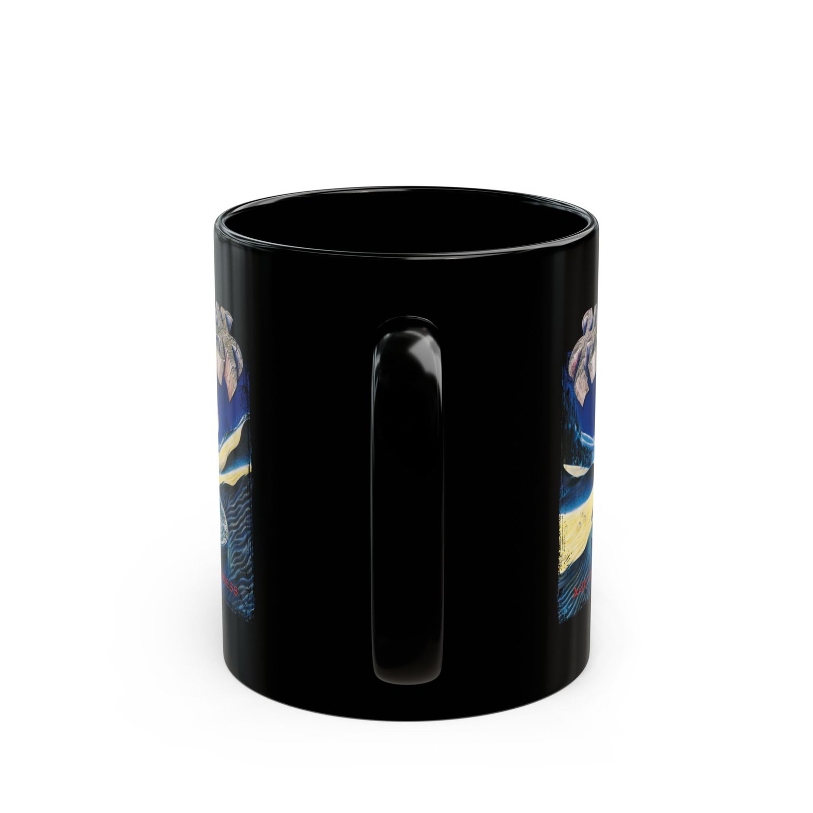 Haven - Age Of Darkness 11oz Black Mugs - Image 4