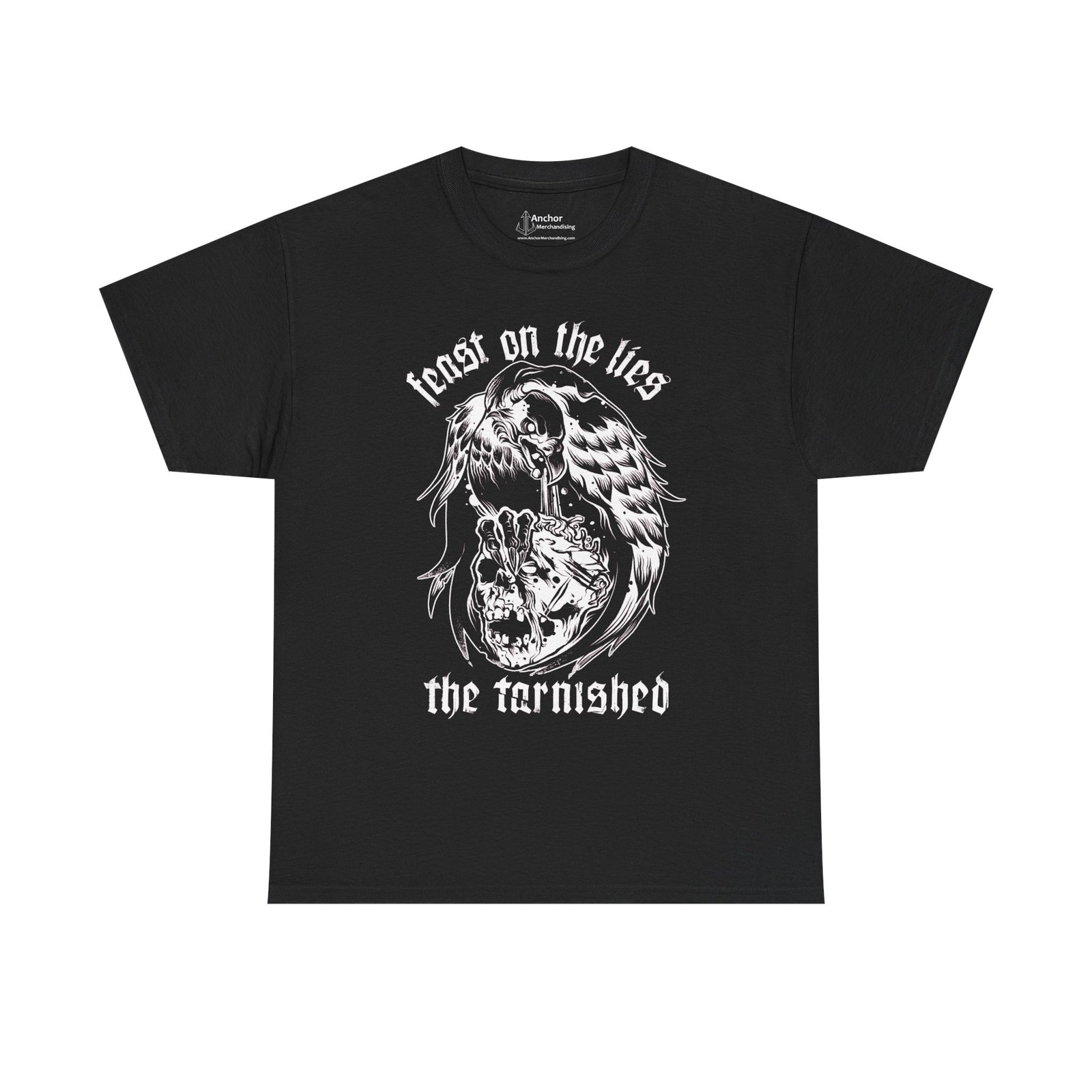 The Tarnished - Vultures Short Sleeve T-shirt (2-Sided)