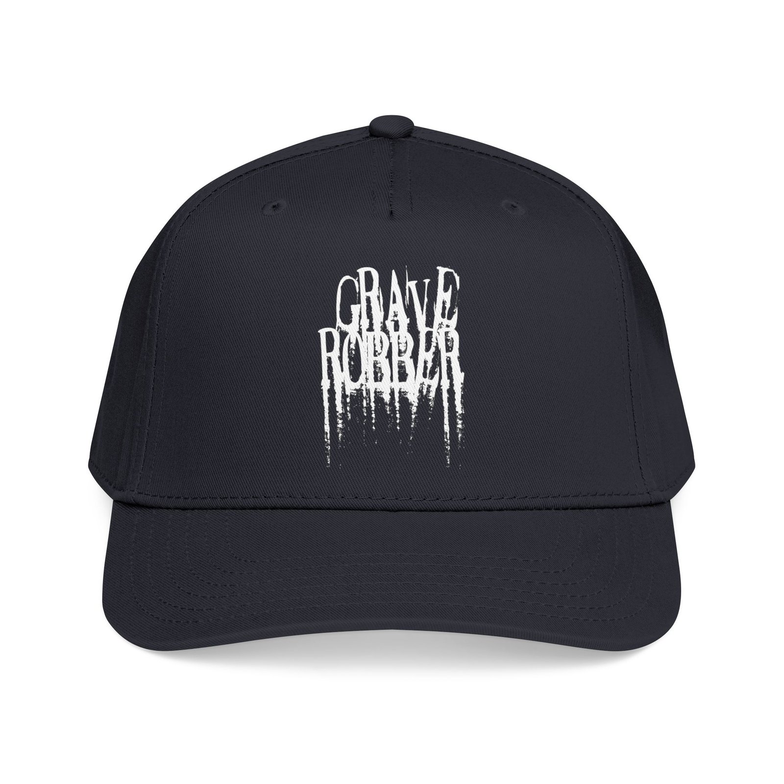 Grave Robber Logo Printed Mid Profile Baseball Cap