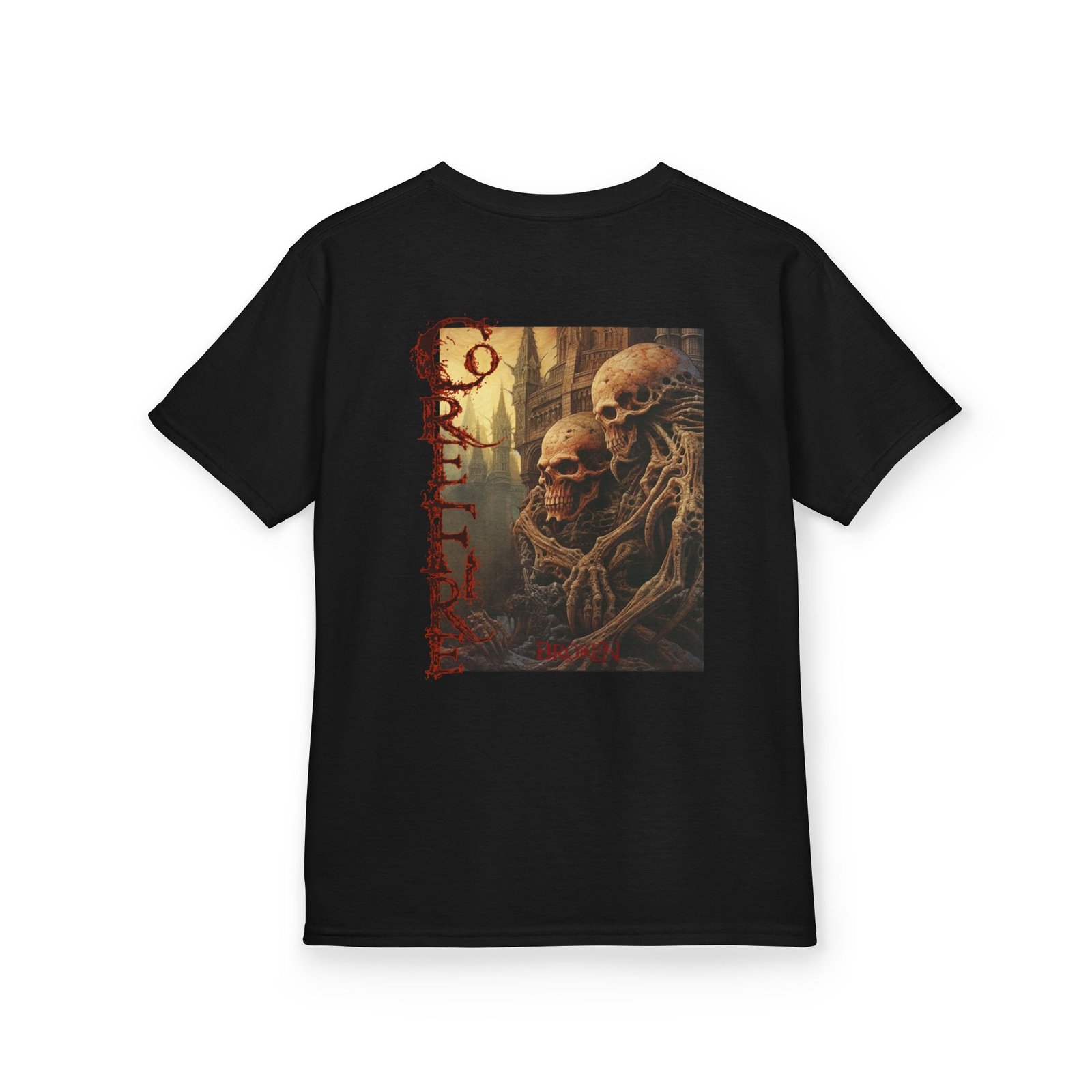 Core Fire - Broken Children's Short Sleeve Tshirt