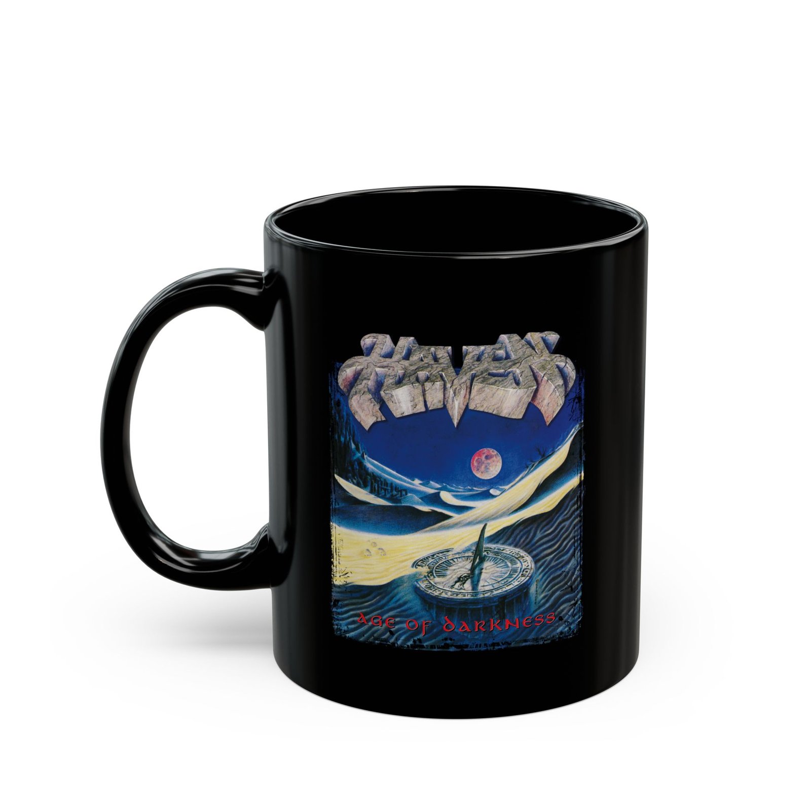 Haven - Age Of Darkness 11oz Black Mugs