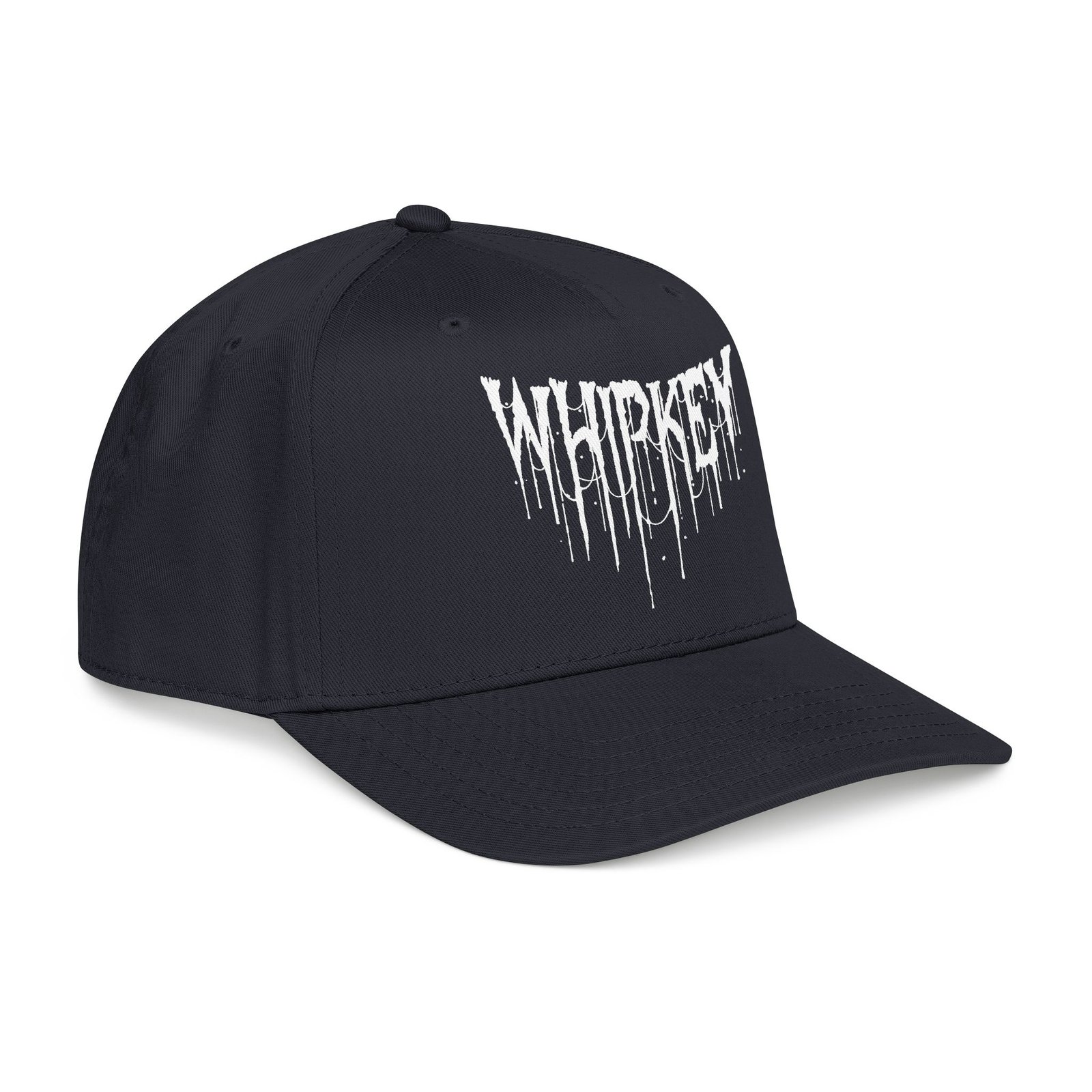 Whipkey Logo Printed Mid Profile Baseball Cap - Image 2