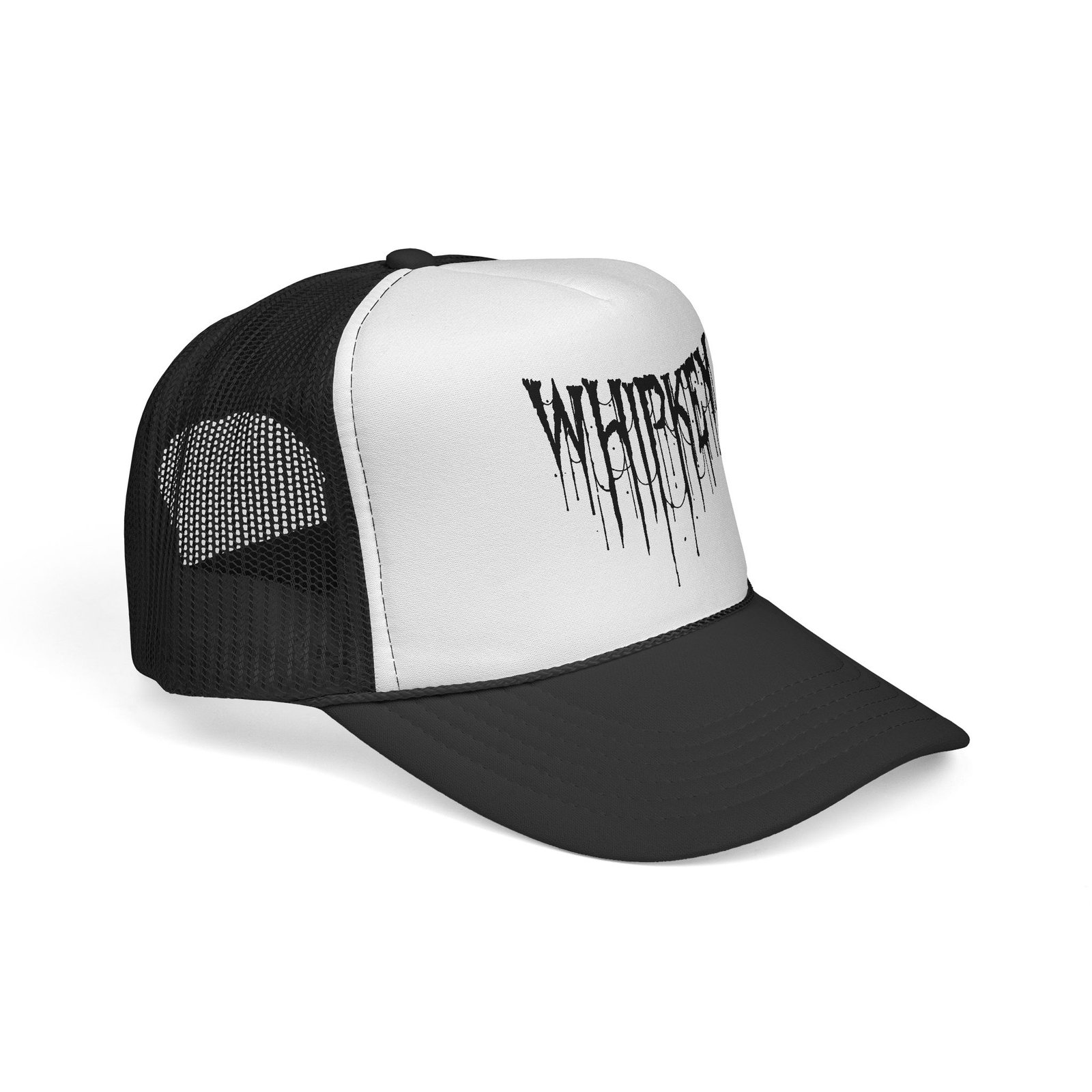 Whipkey Logo Printed Trucker Caps - Image 2