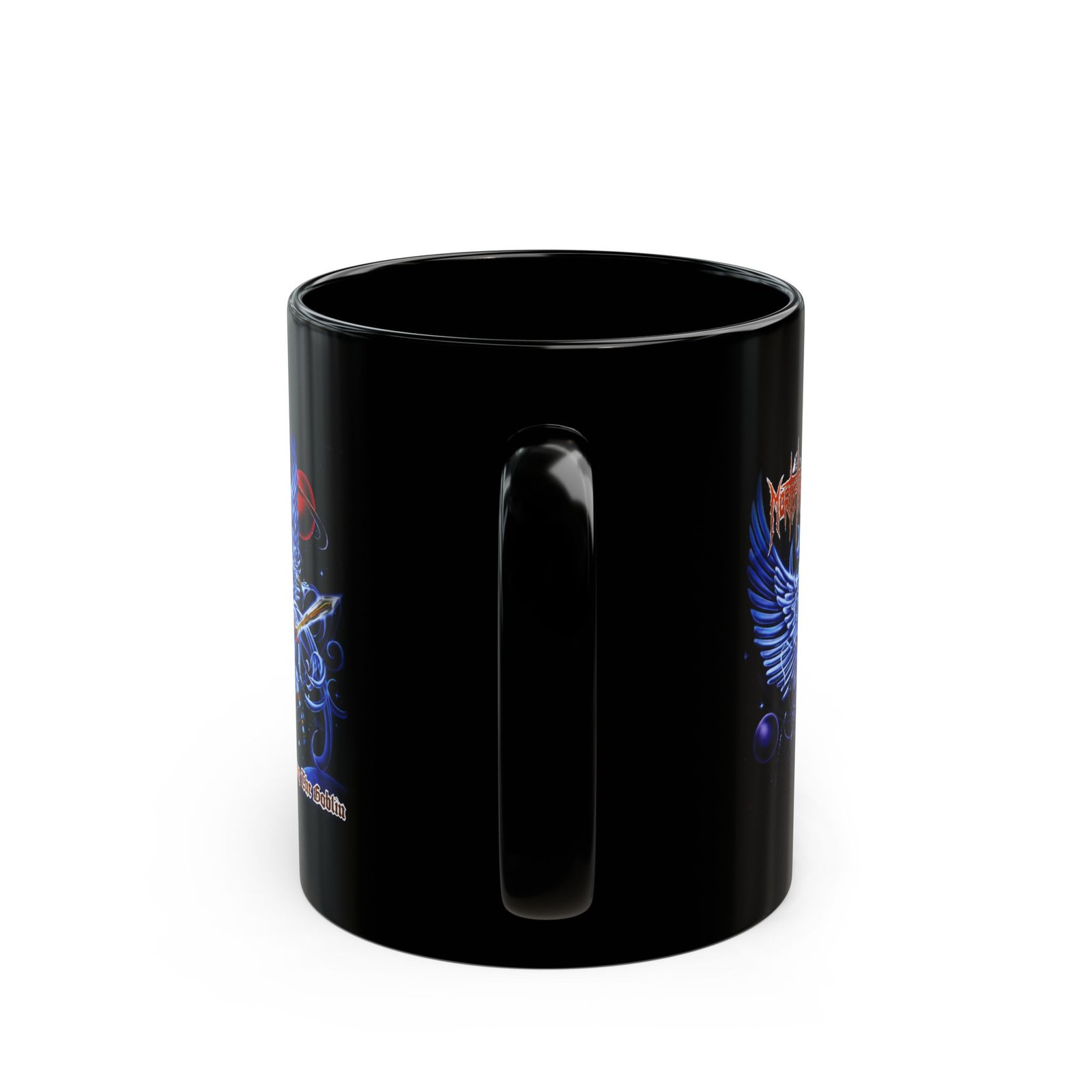 Mortification - Erasing The Goblin Celestial Version 11oz Black Mugs - Image 4