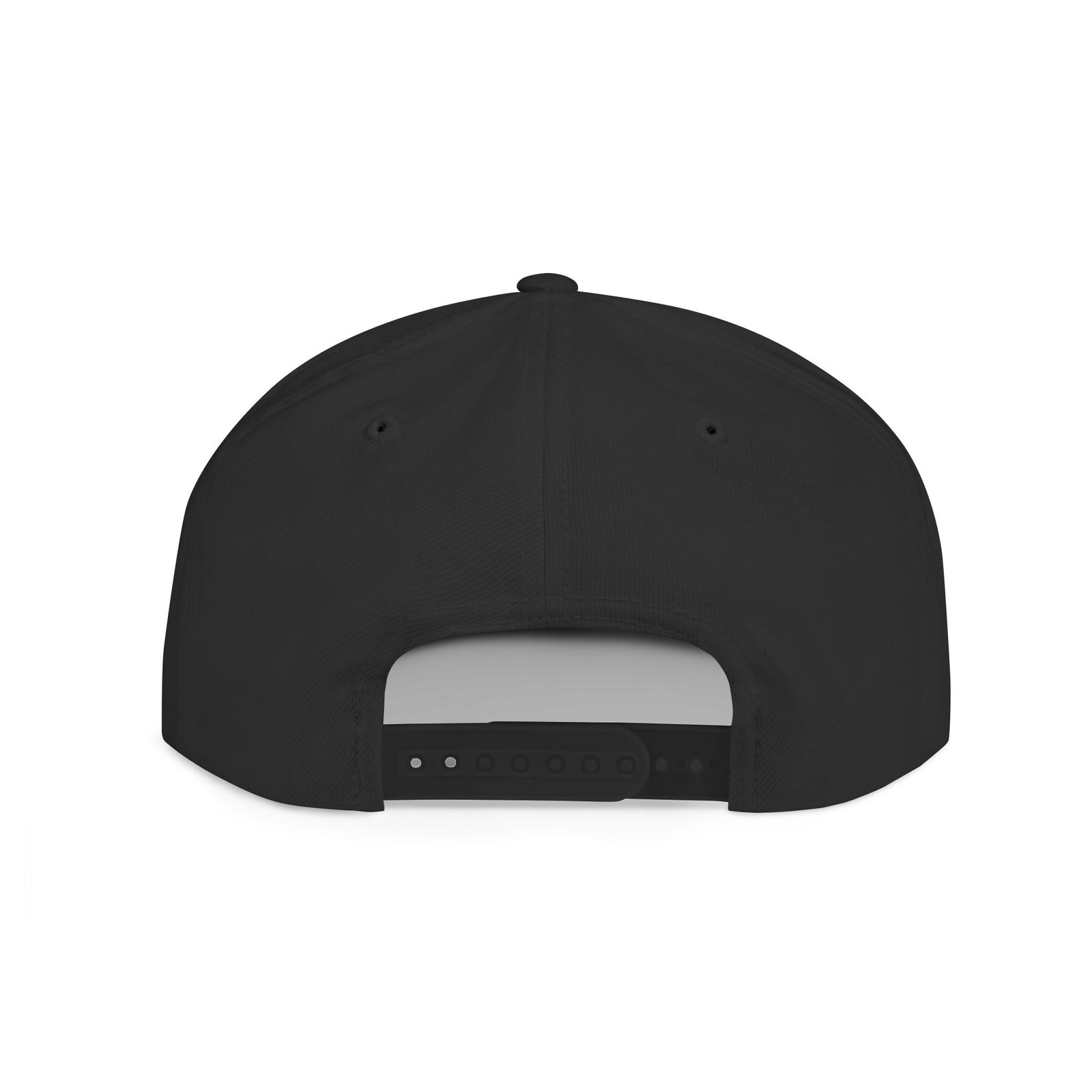 Grave Robber Logo Embroidered Flat Bill Snapback - Image 2