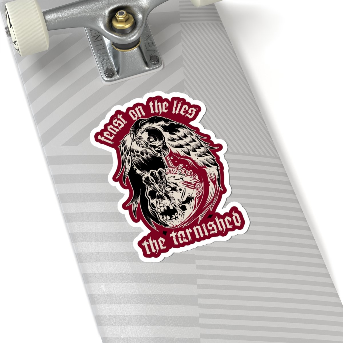 The Tarnished - Vultures Die Cut Stickers