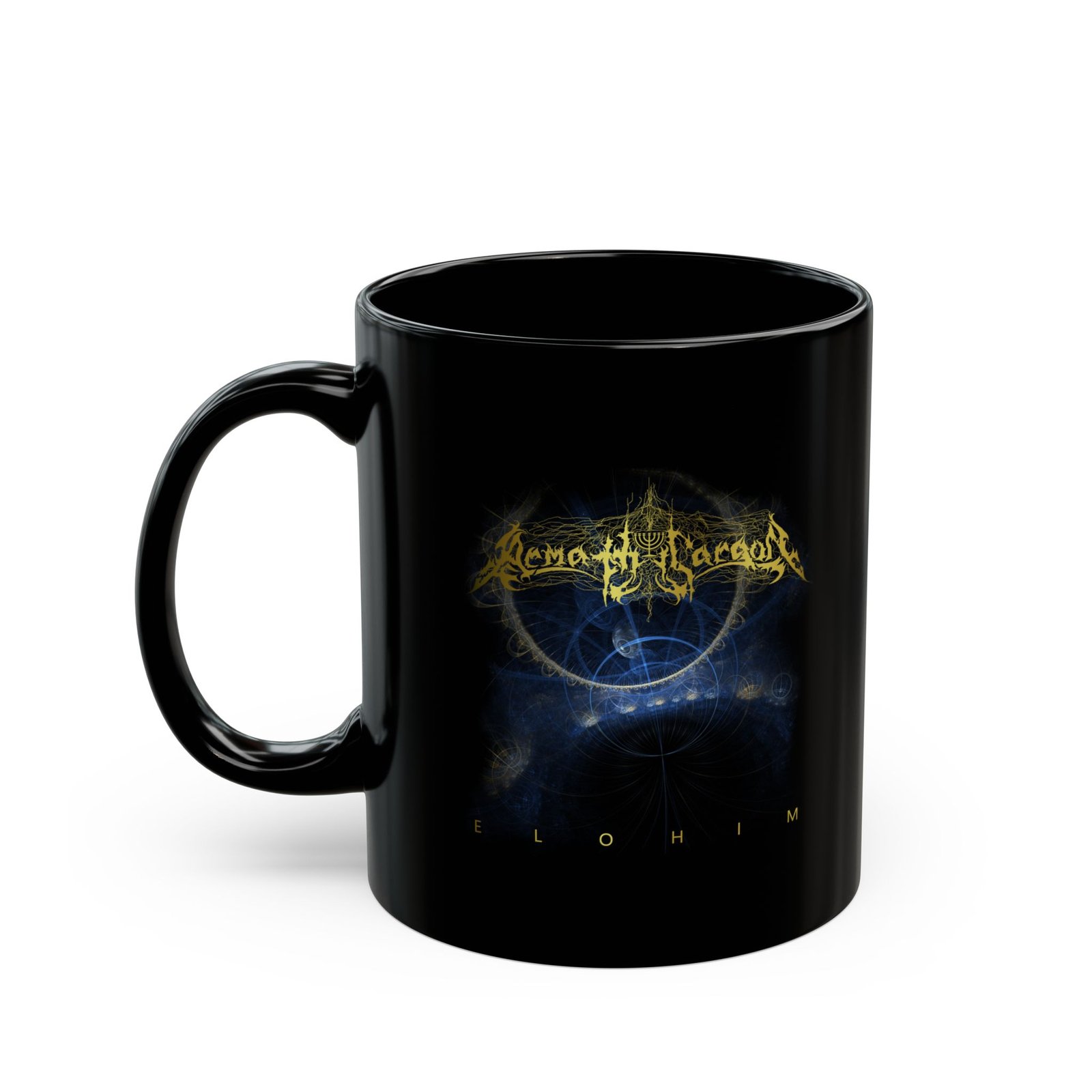 Armath Sargon - Elohim 11oz Black mug