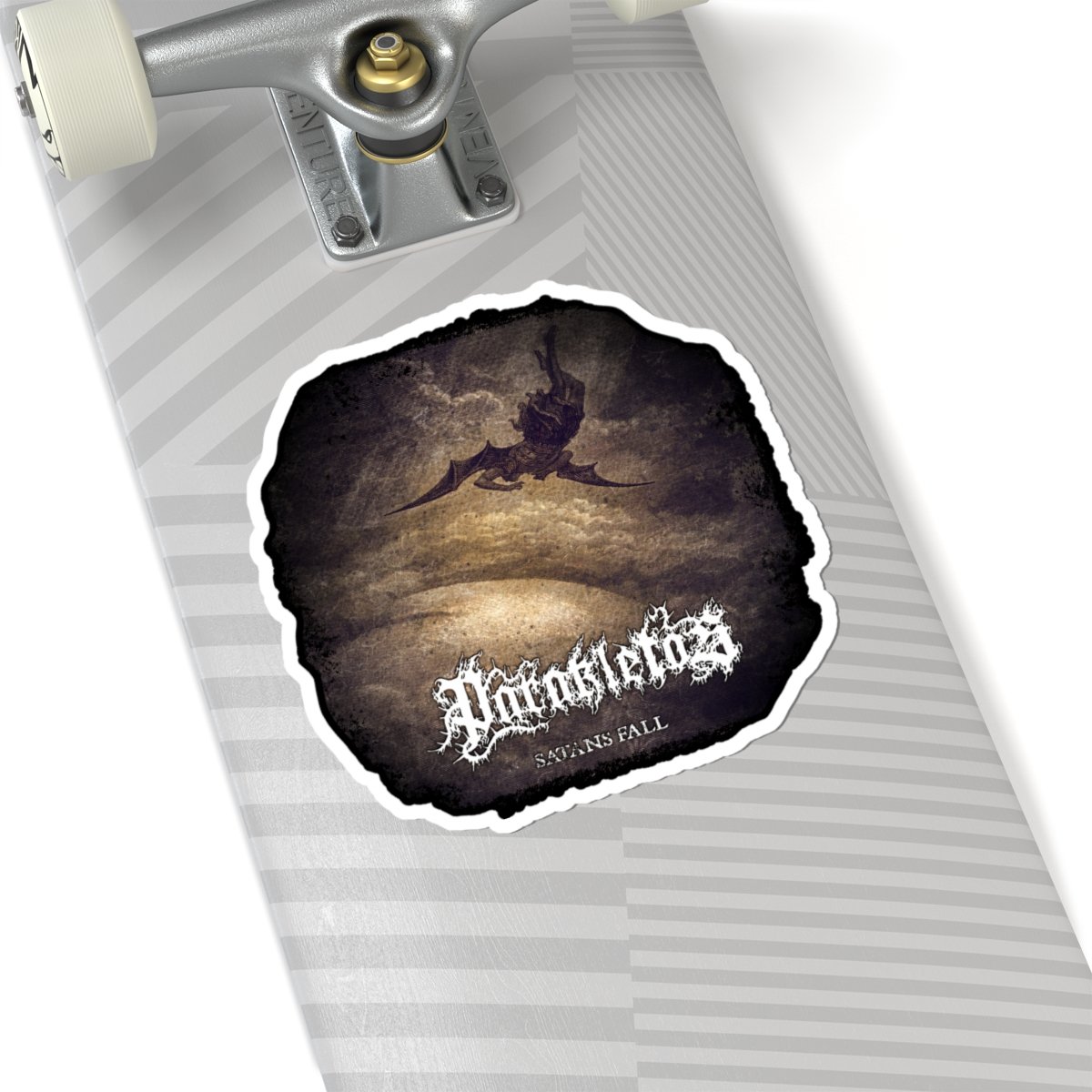 Parakletos - Satans Fall Die Cut Stickers