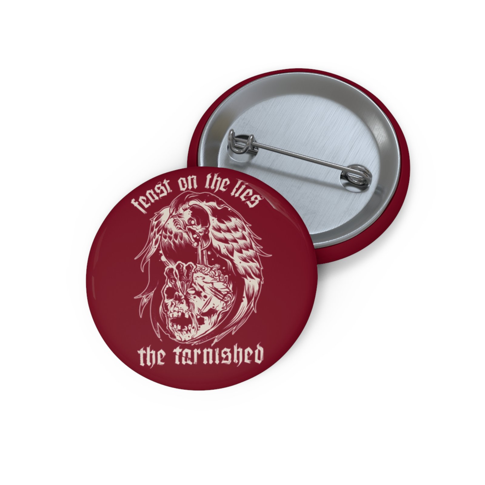The Tarnished - Vultures Pin Buttons