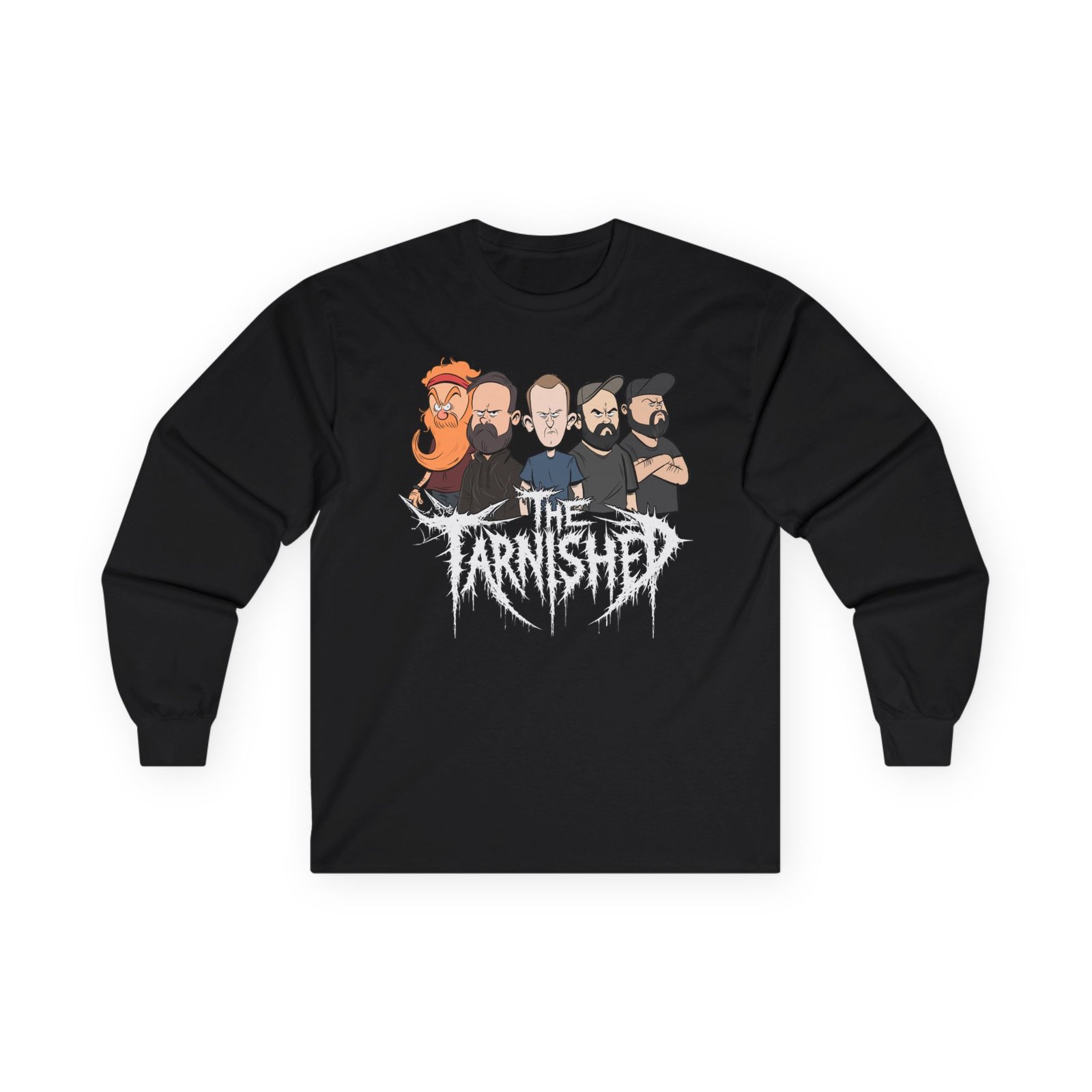 The Tarnished Long Sleeve Tshirt