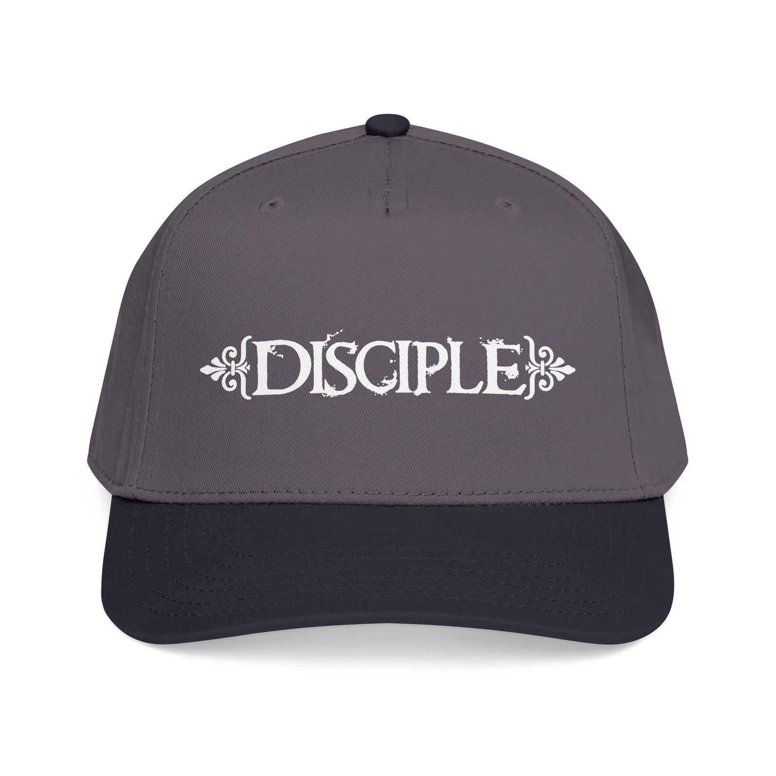 Disciple Logo Printed Mid Profile Baseball Cap