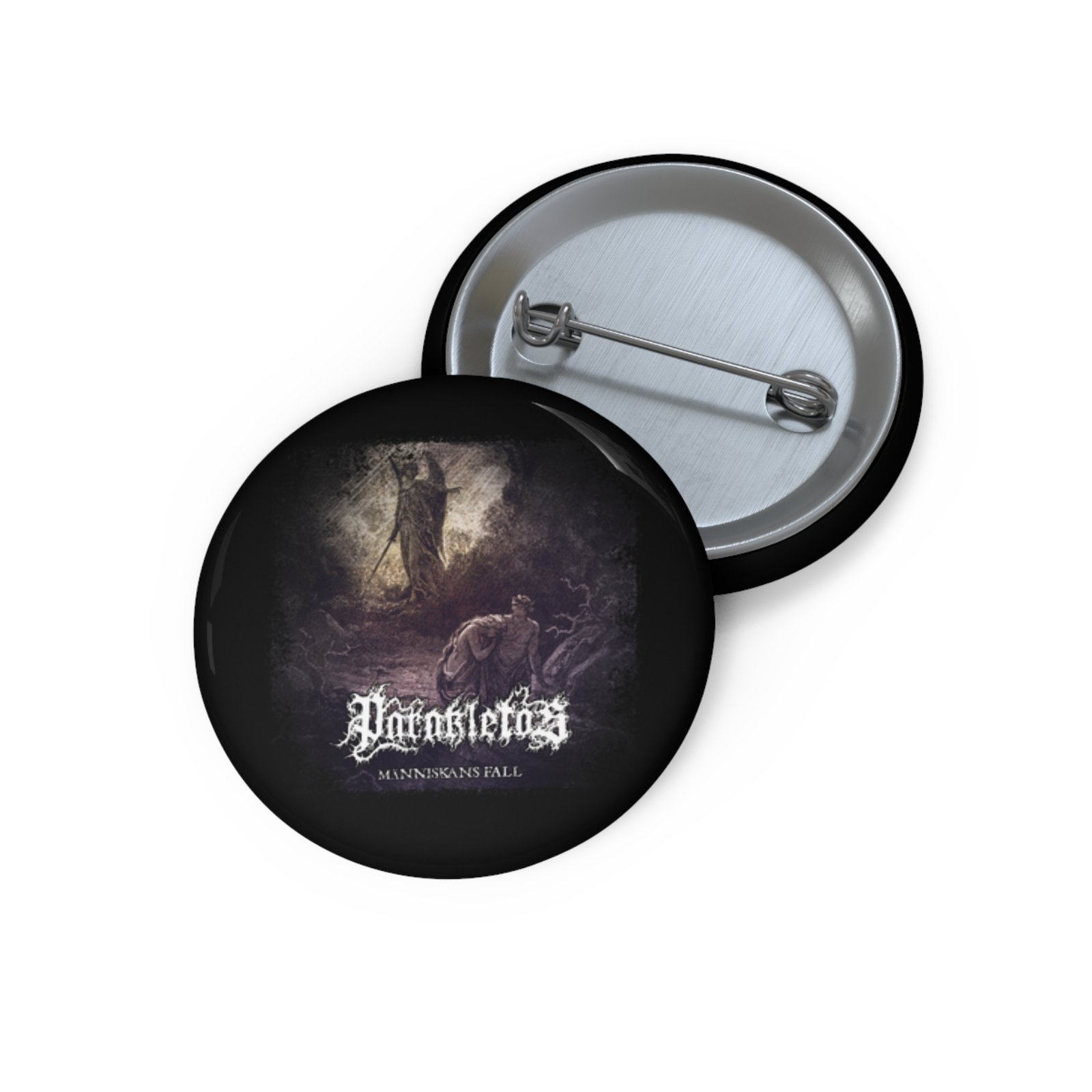 Parakletos - Manniskans Fall Pin Buttons