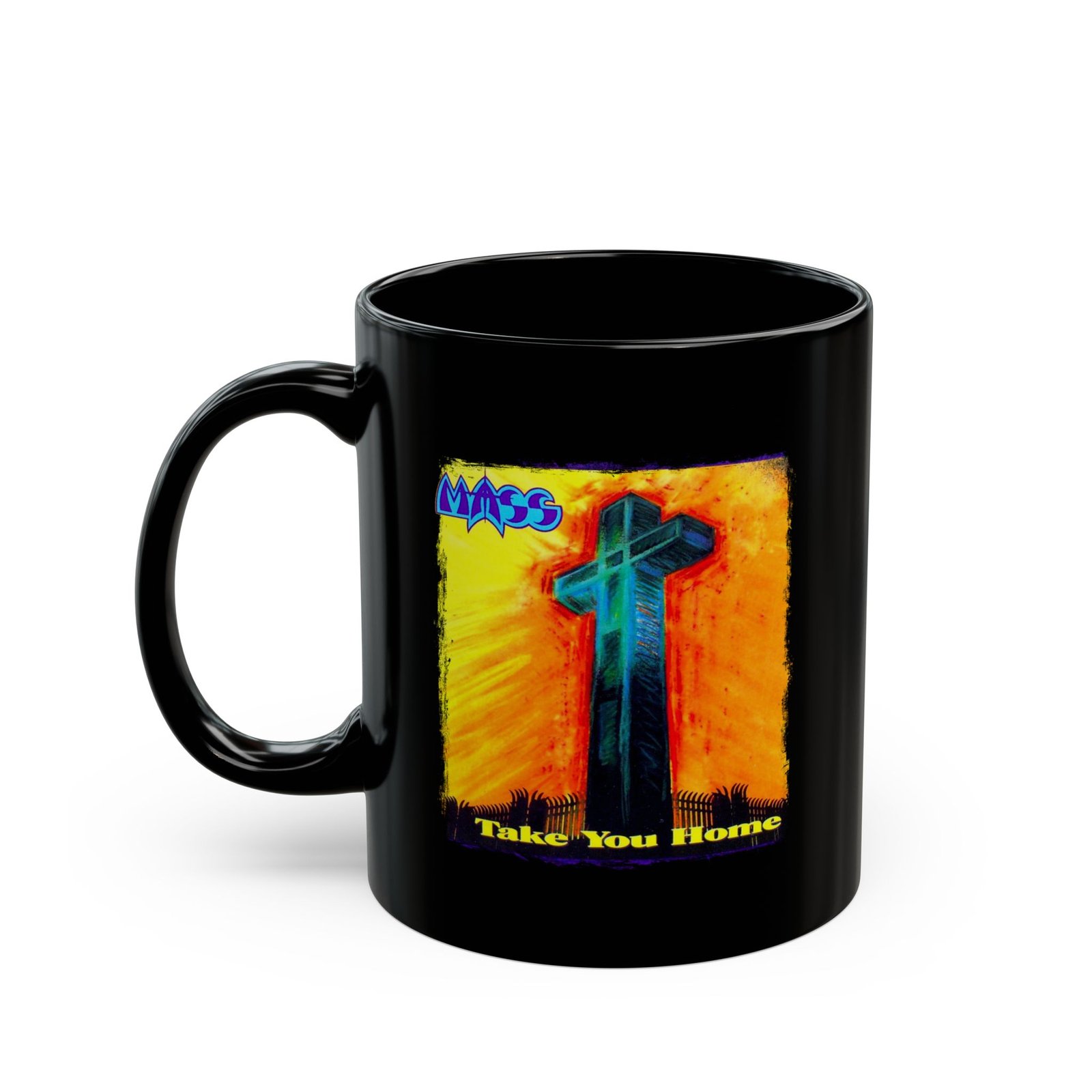 Mass - Take You Home 11oz Black Mugs