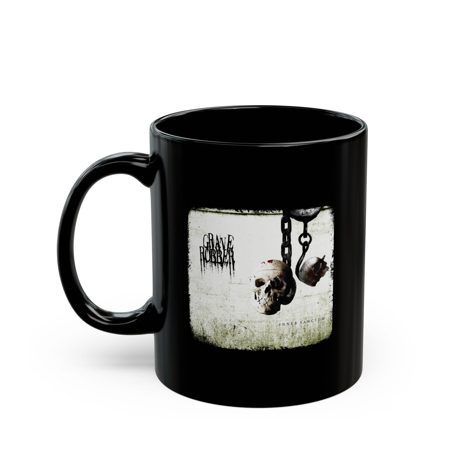 Grave Robber - Inner Sanctum 11oz Black Mugs