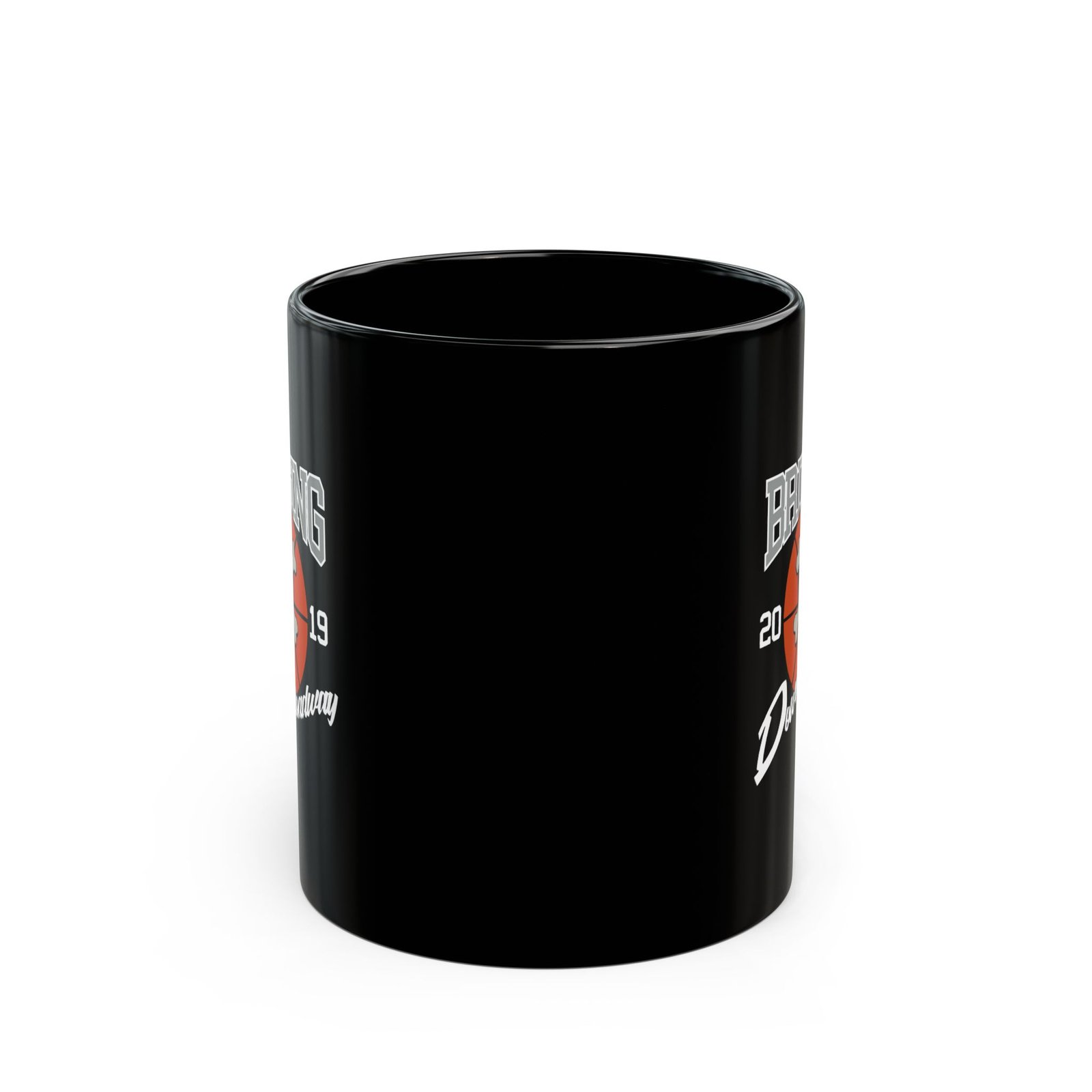 Bringing Down Broadway - Bad Boys 11oz Black Mugs - Image 2