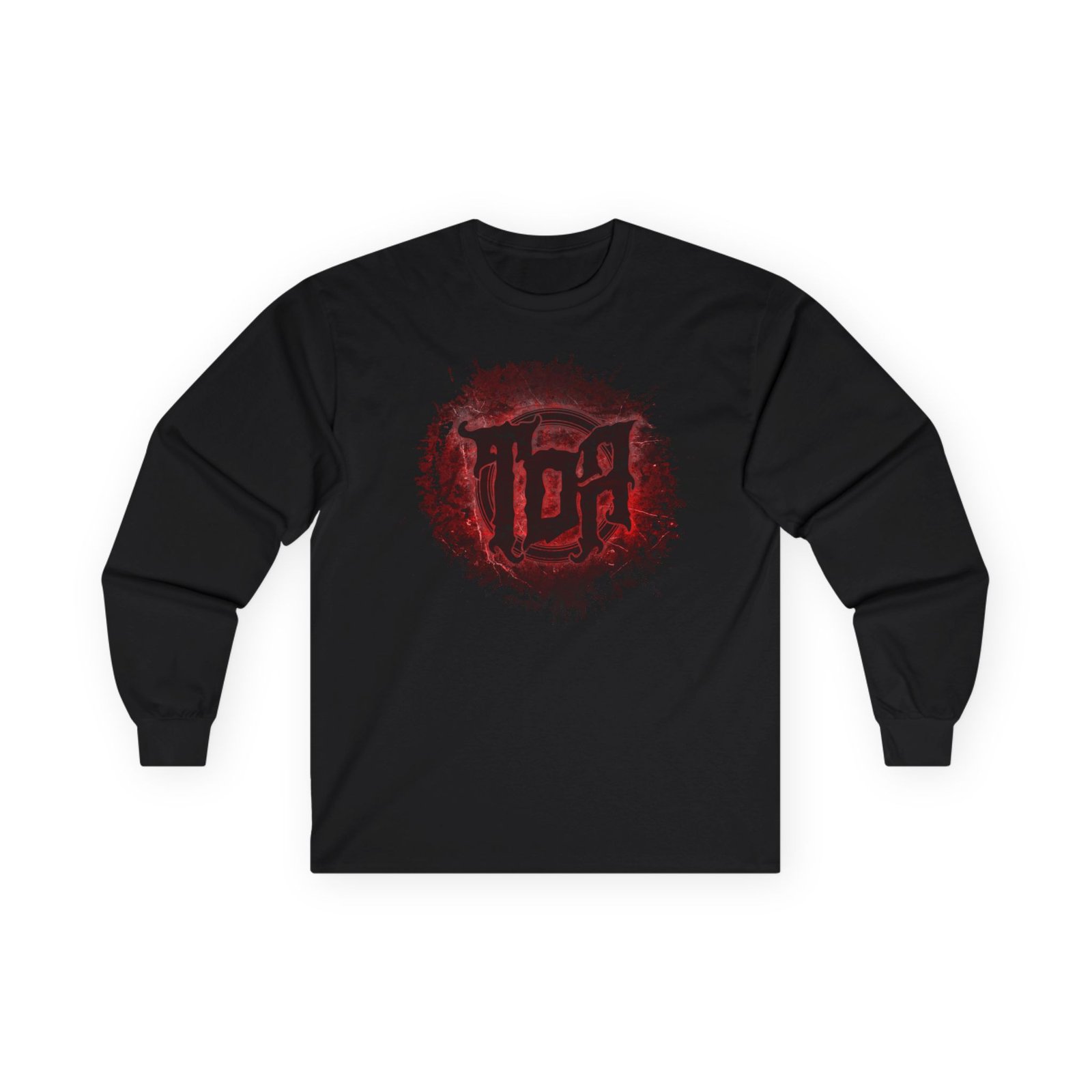 Testimony of Apocalypse Red Emblem Long Sleeve Tshirt