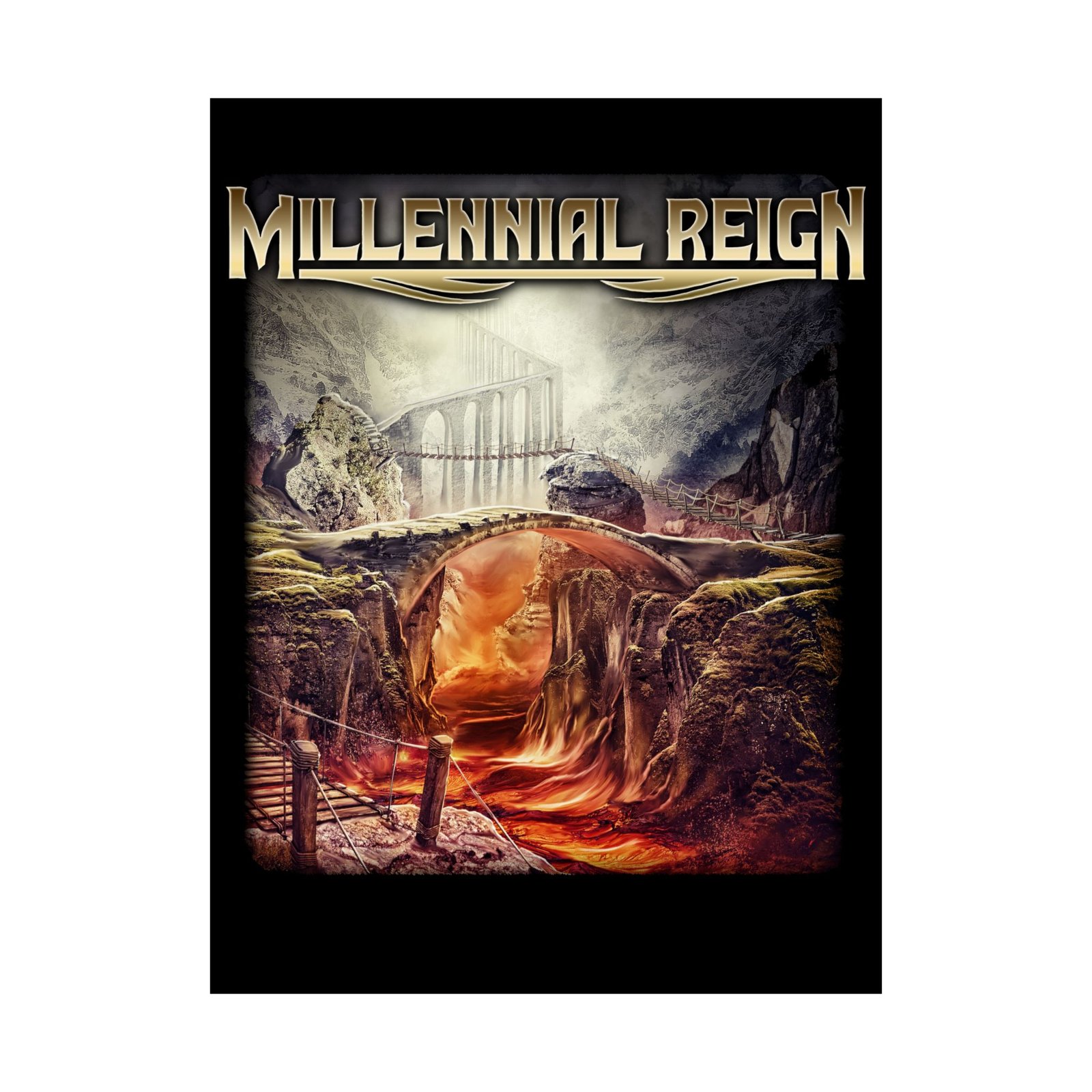 Millennial Reign - The Great Divide Poster Prints (210gsm)