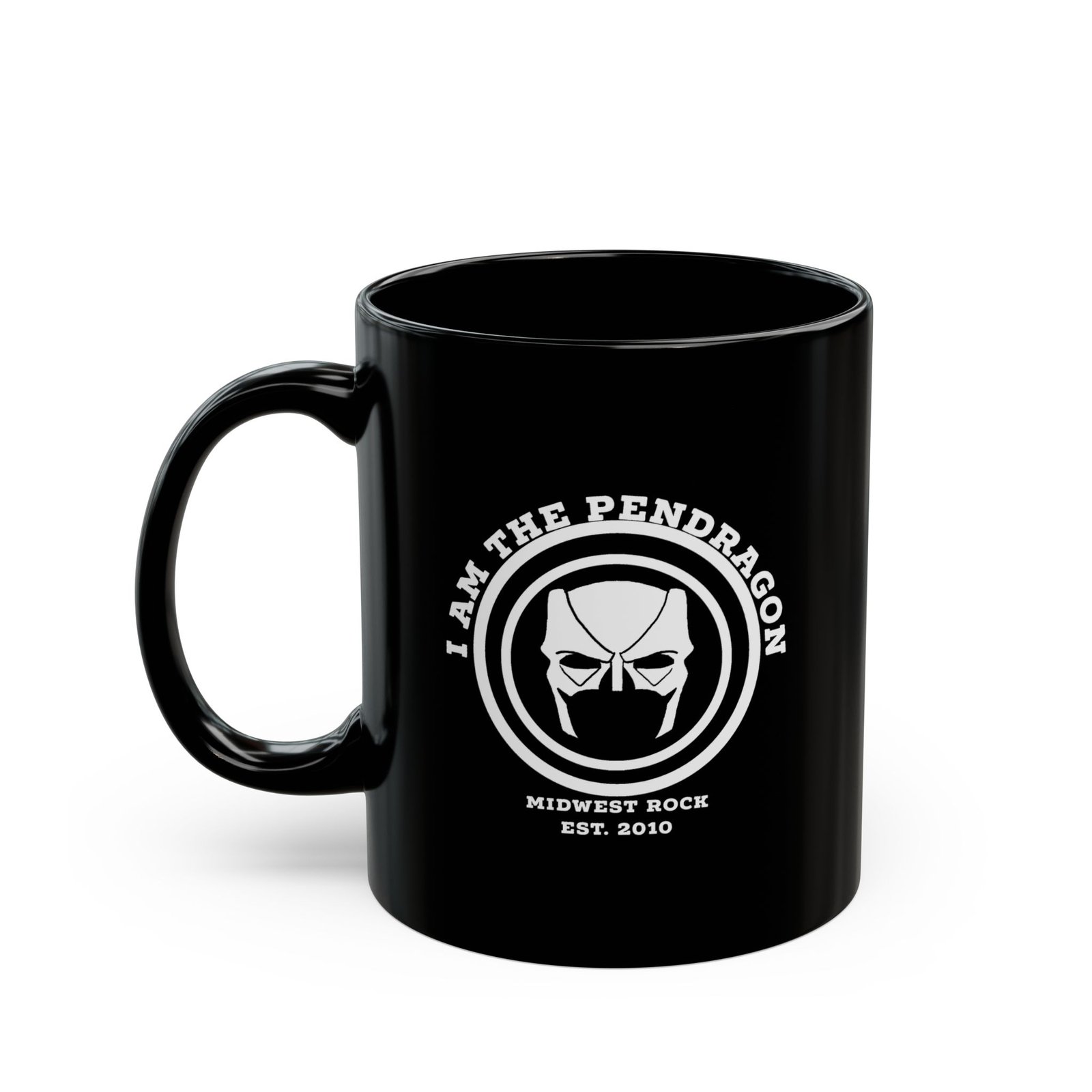 I Am The Pendragon - Midwest Rock 11oz Black Mugs