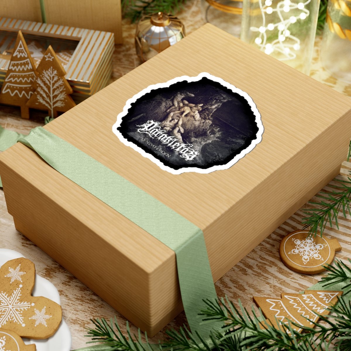 Parakletos - Syndafloden Die Cut Stickers - Image 12