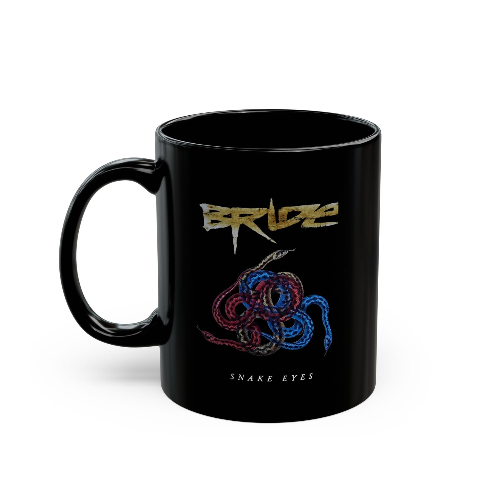 Bride - Snake Eyes V2 11oz Black Mugs