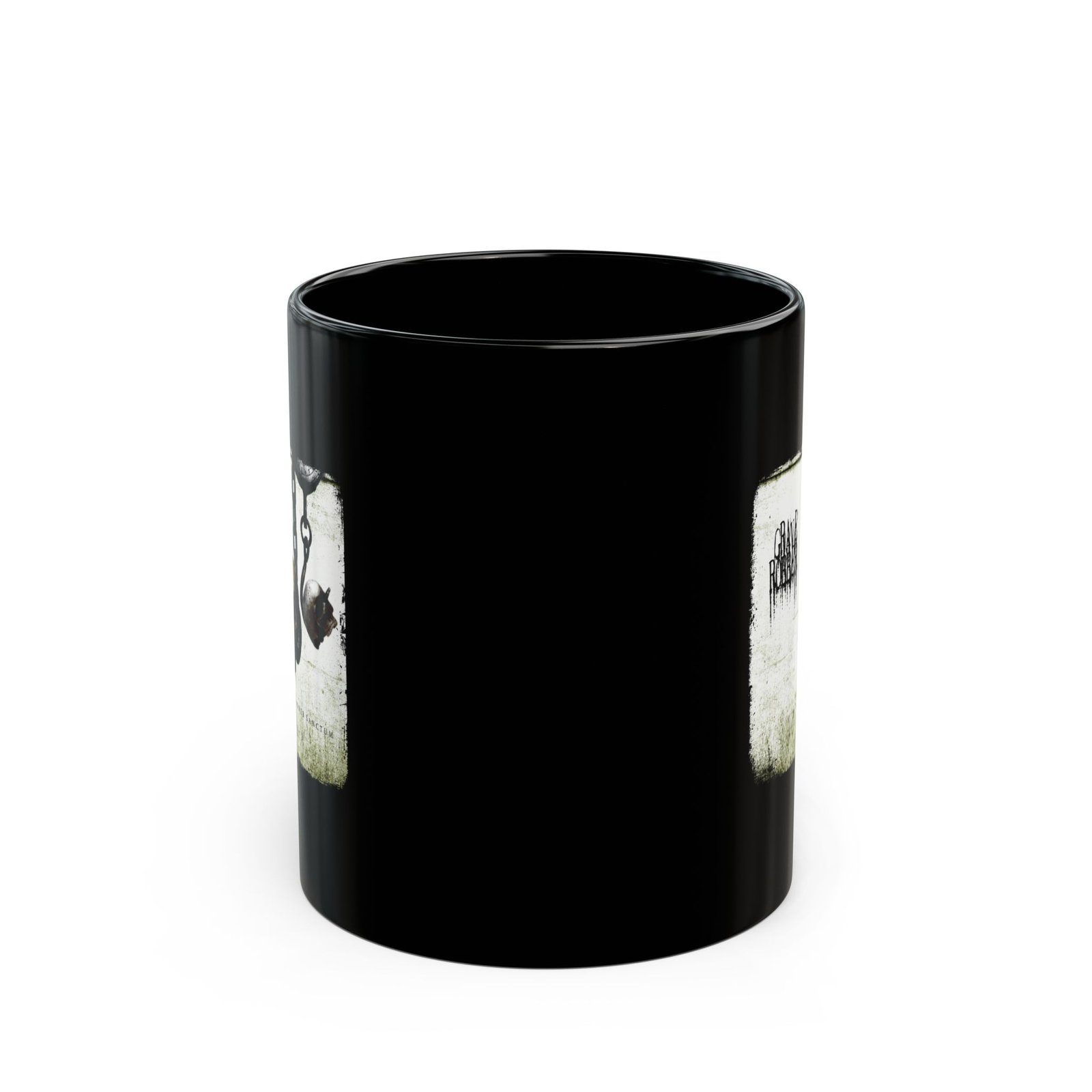 Grave Robber - Inner Sanctum 11oz Black Mugs - Image 2