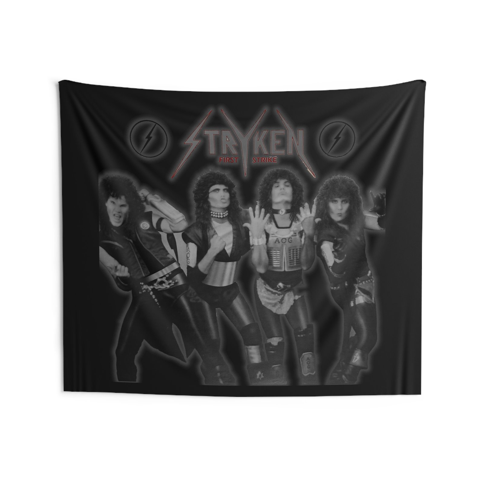 Stryken - First Strike Indoor Wall Tapestries