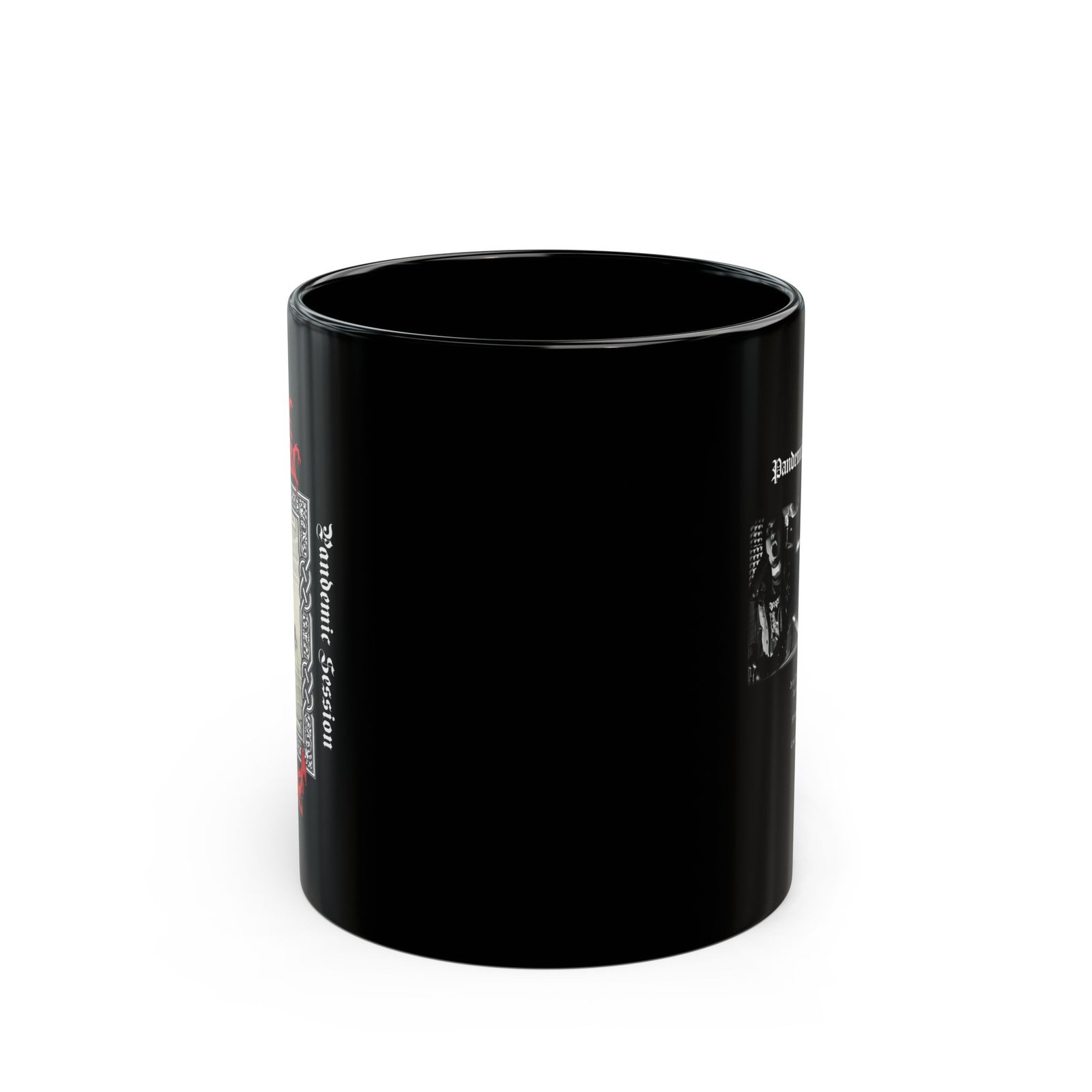 Anima Mortuum - Pandemic Session 11oz Black Mugs - Image 2