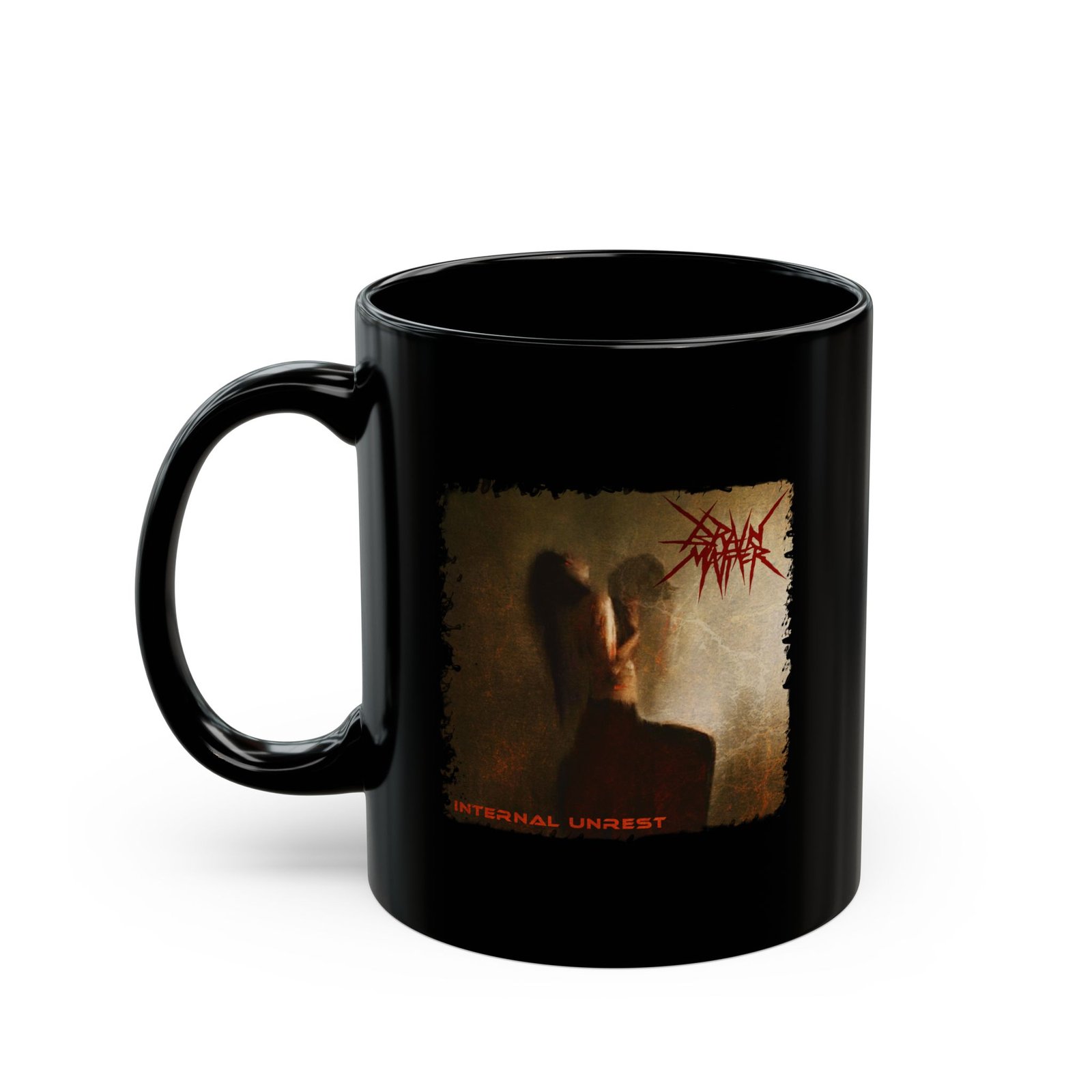Brain Matter - Internal Unrest 11oz Black Mugs