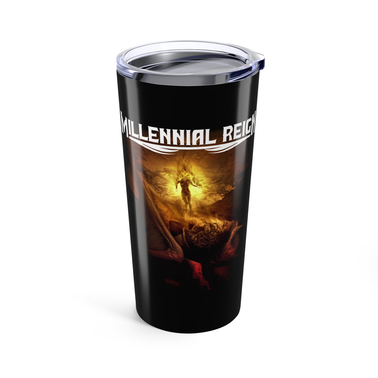 Millennial Reign - Carry The Fire 20oz Stainless Steel Tumbler
