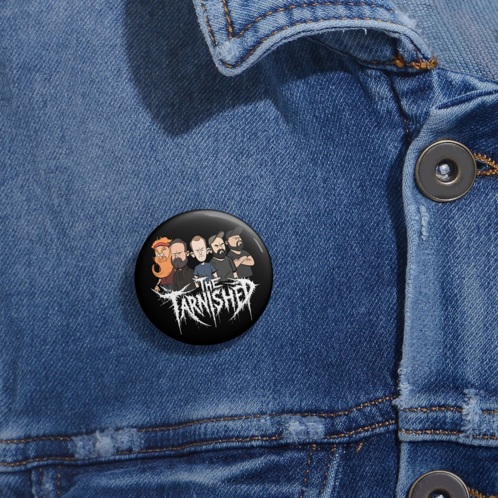 The Tarnished Pin Buttons - Image 2