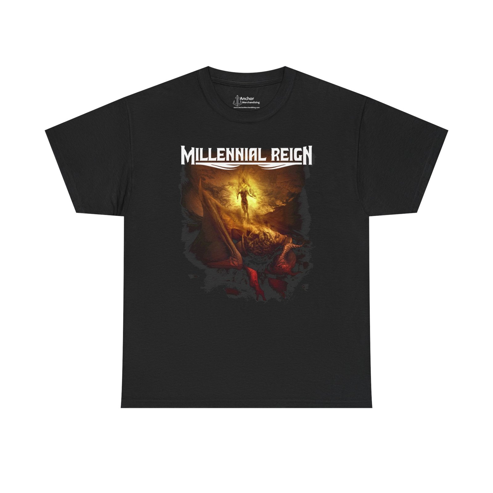 Millennial Reign - Carry The Fire Short Sleeve T-shirt (2-Sided)