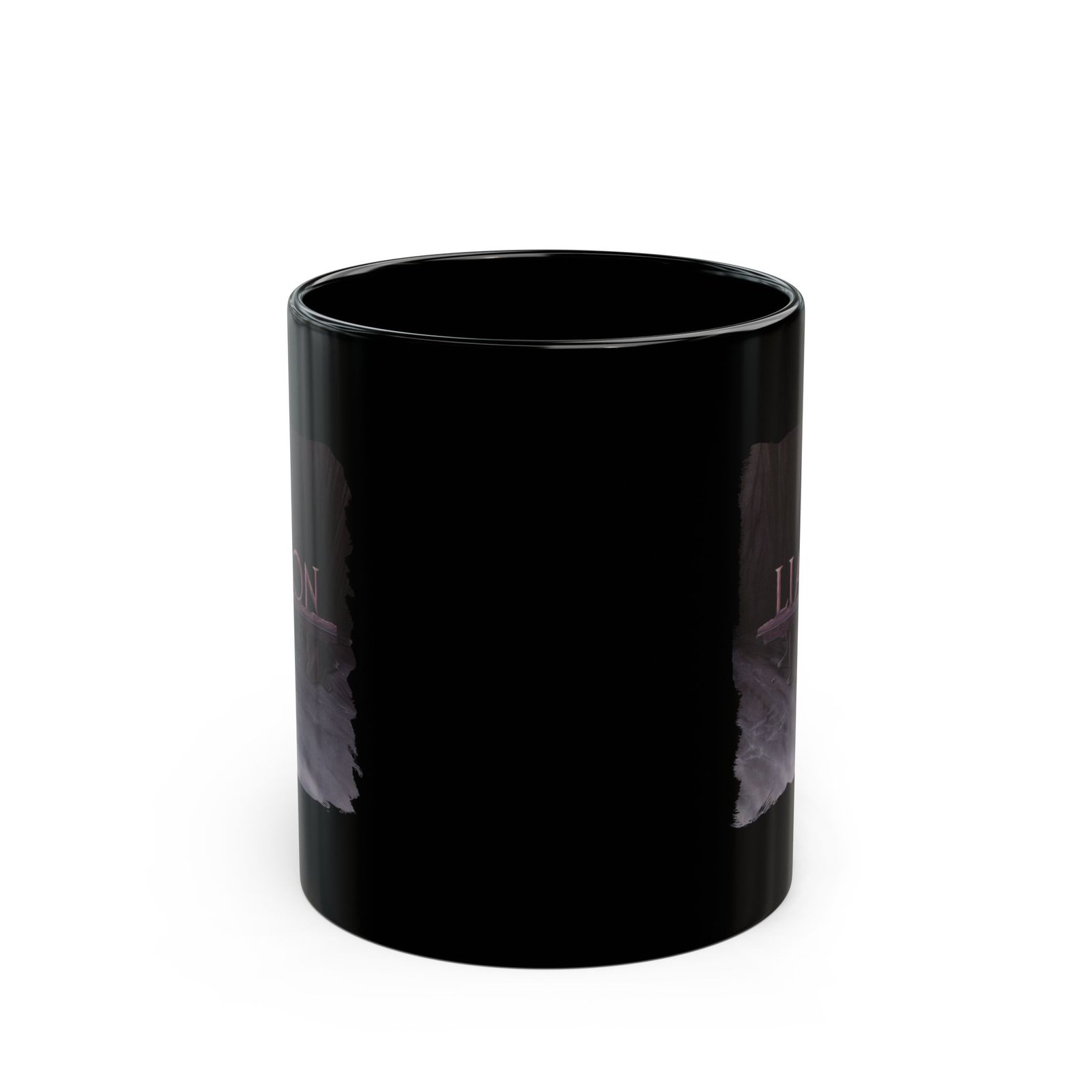 Liaison 11oz Black Mugs - Image 2