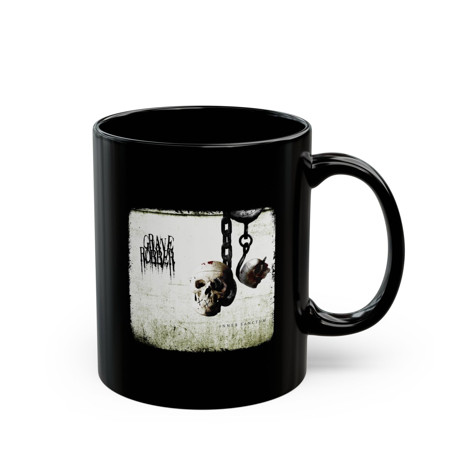 Grave Robber - Inner Sanctum 11oz Black Mugs - Image 3