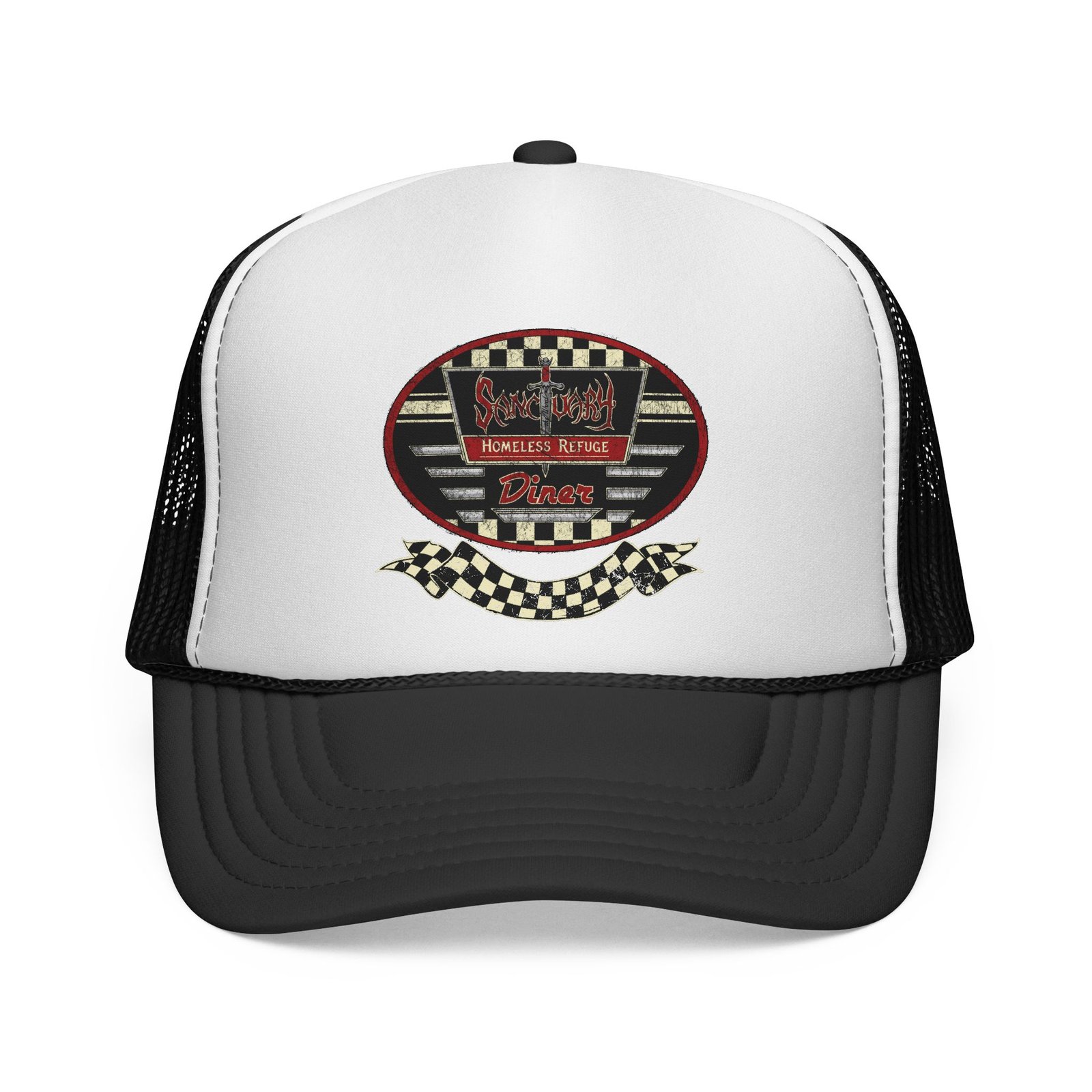 Sanctuary International - Sanctuary Diner Printed Trucker Caps