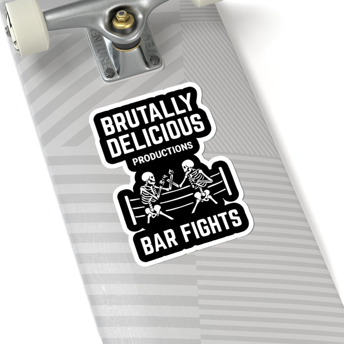 Brutally Delicious Productions - Bar Fights Die Cut Stickers