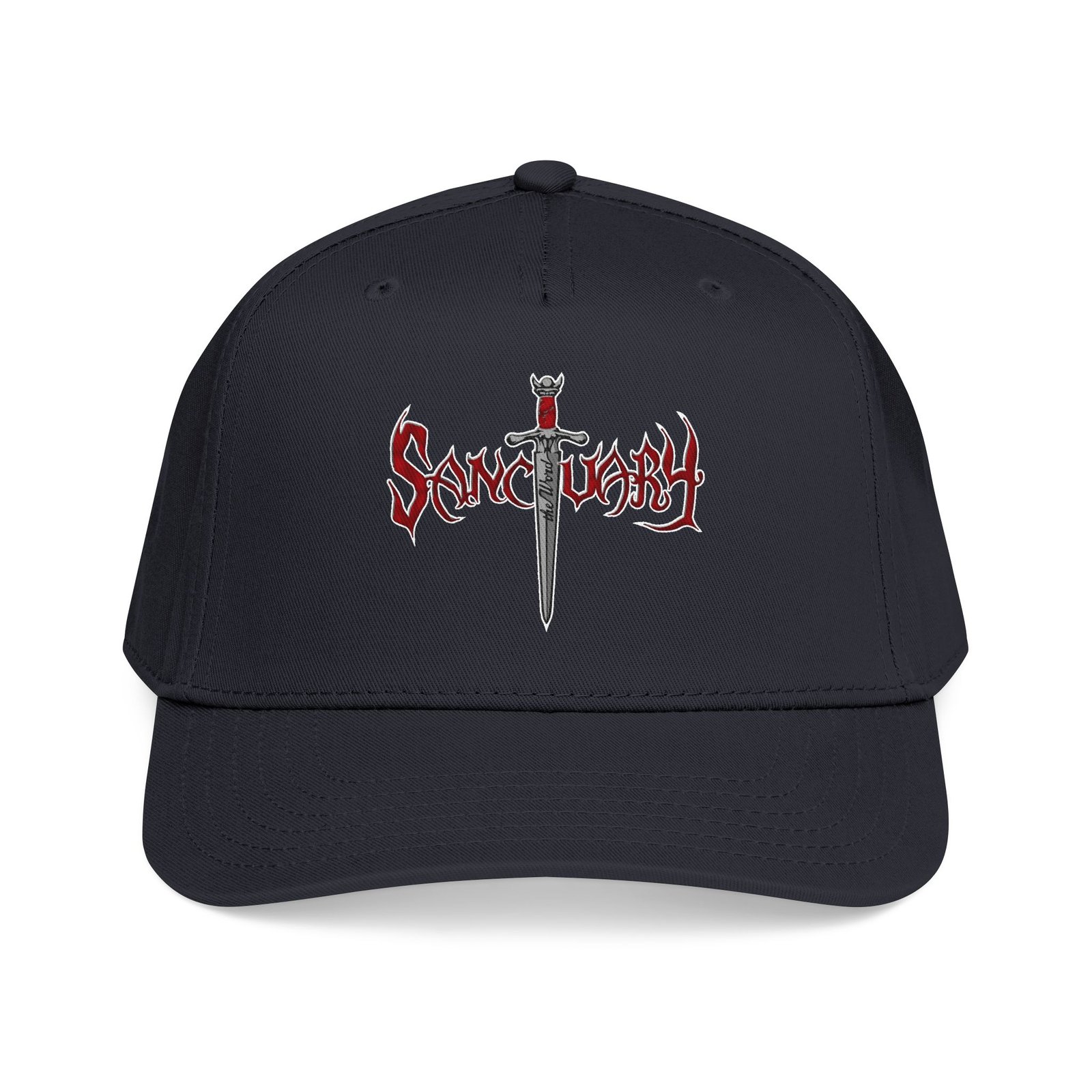 Sanctuary International Logo Printed Mid Profile Baseball Cap