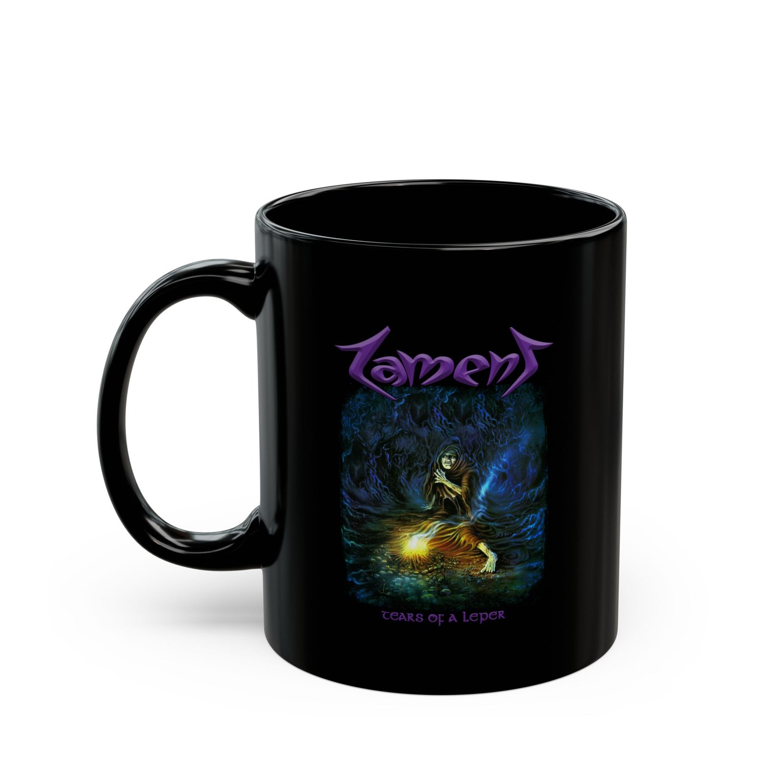 Lament - Tears Of A Leper 11oz Black Mugs