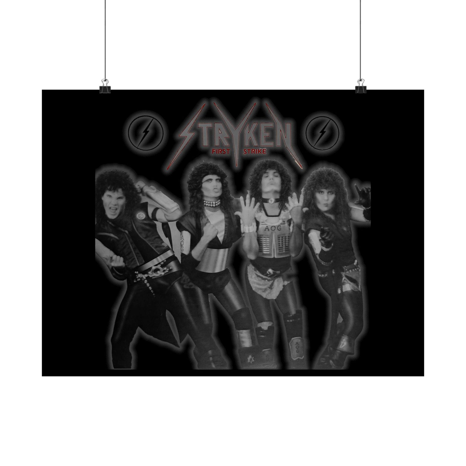 Stryken - First Strike Poster Prints (210gsm) - Image 2