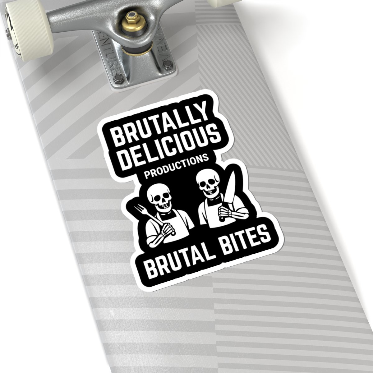 Brutally Delicious Productions - Brutal Bites Die Cut Stickers